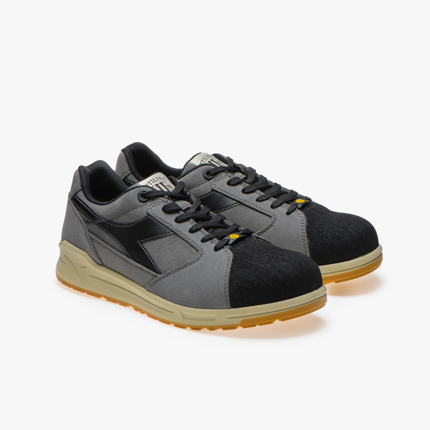 diadora utility bambino nere