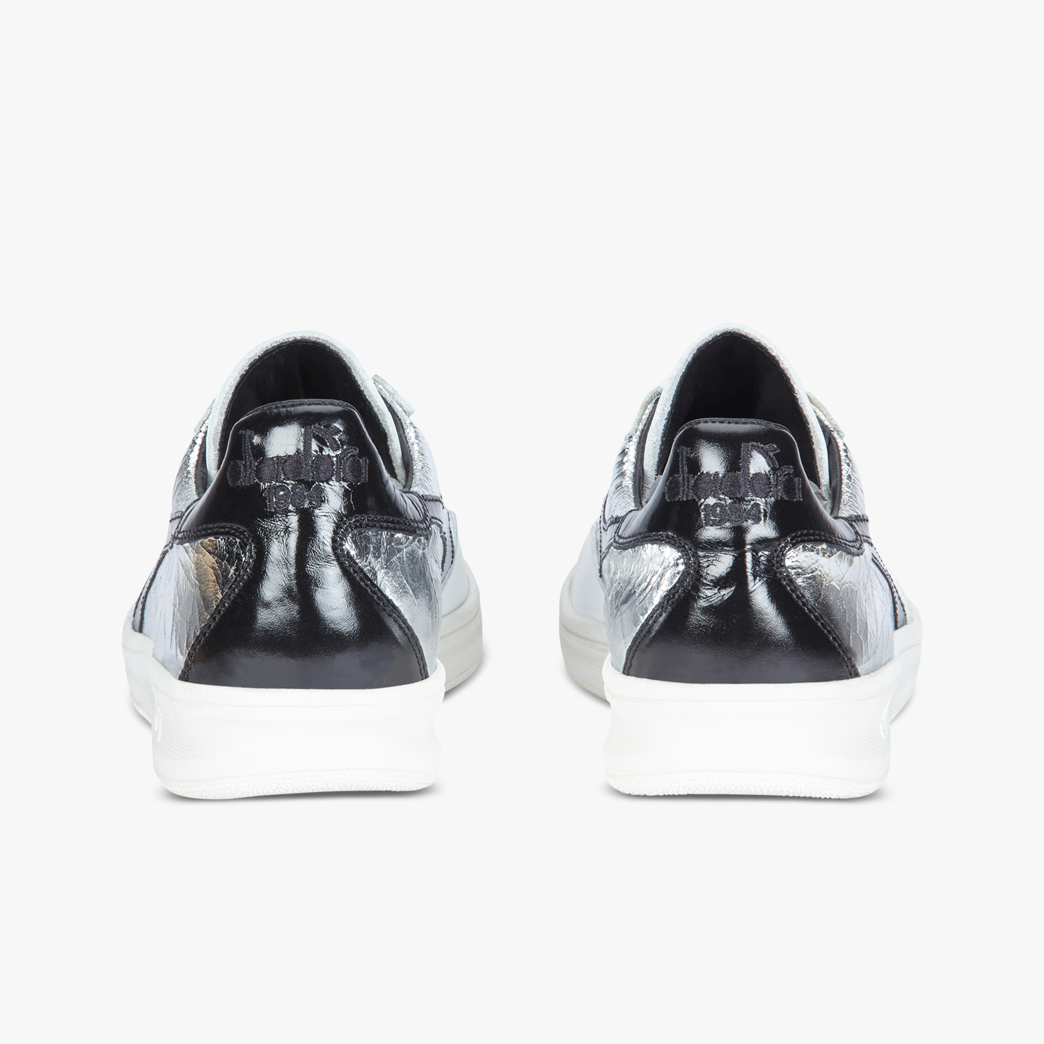 diadora b elite silver