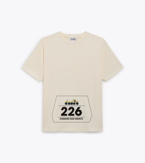 T-shirt - Gender Neutral T-SHIRT SS G.D. 1984 (226) WHISPER WHITE - Diadora