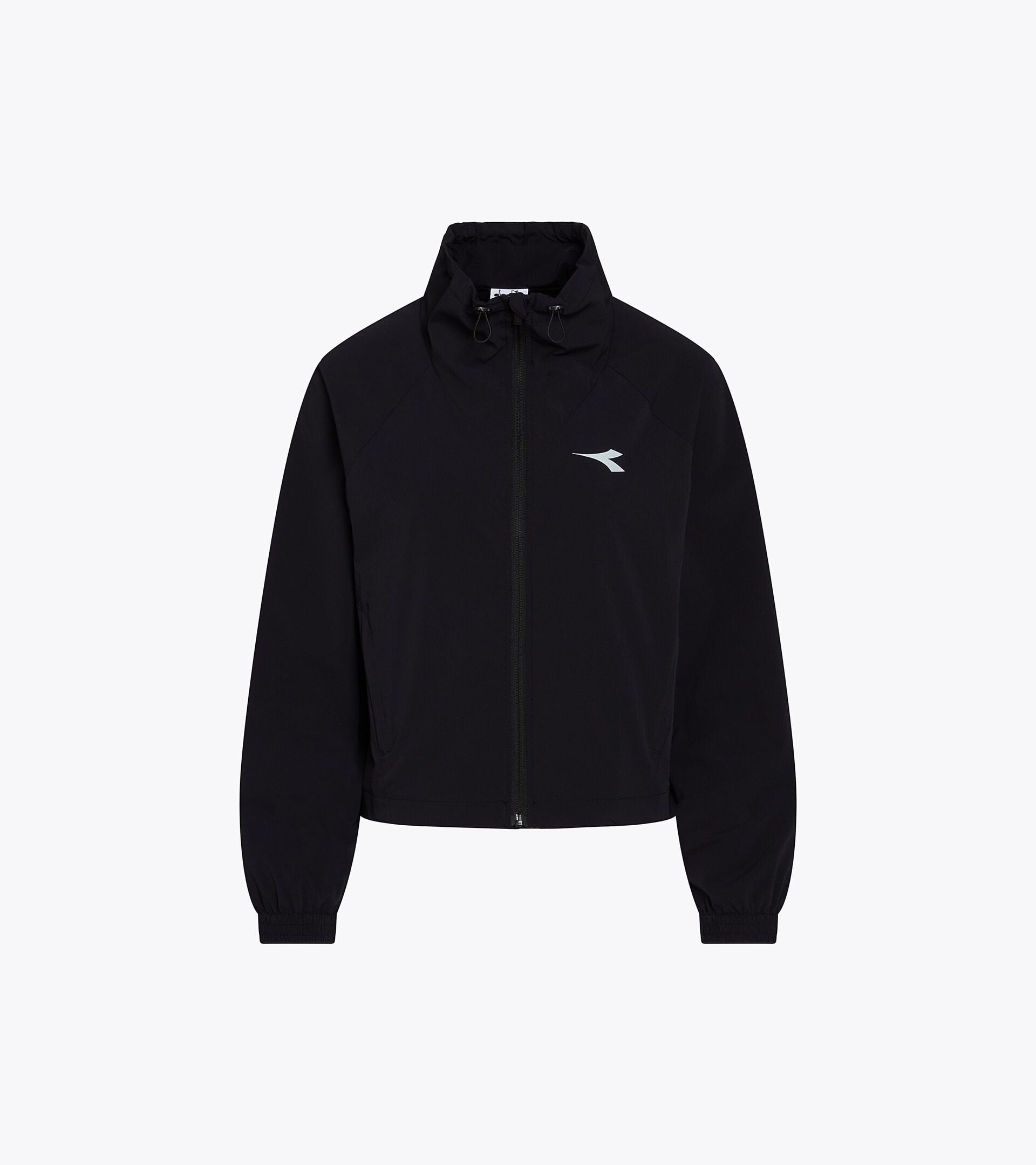 Technical Track Jacket - Training - Women&rsquo;s L. TECH TRACK JACKET BLACK - Diadora