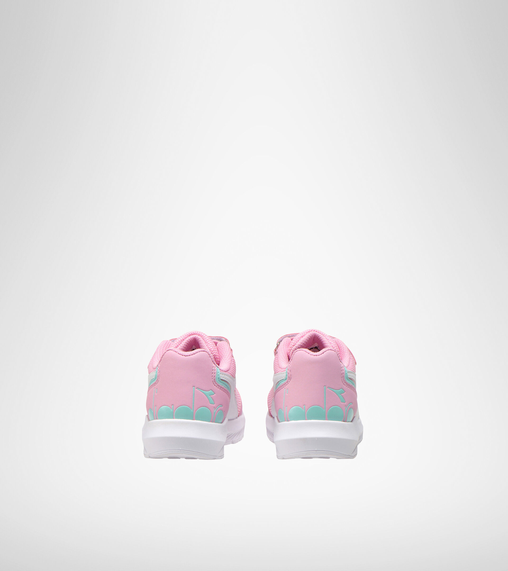 Running shoe - Kids FALCON JR V PINK LADY/WHITE - Diadora