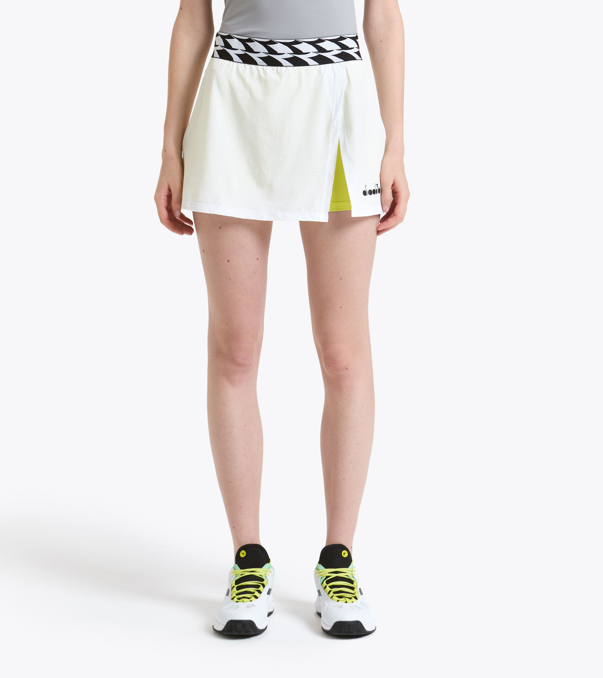 Apparel Sport DONNA L. SKIRT BLANCO VIVO Diadora