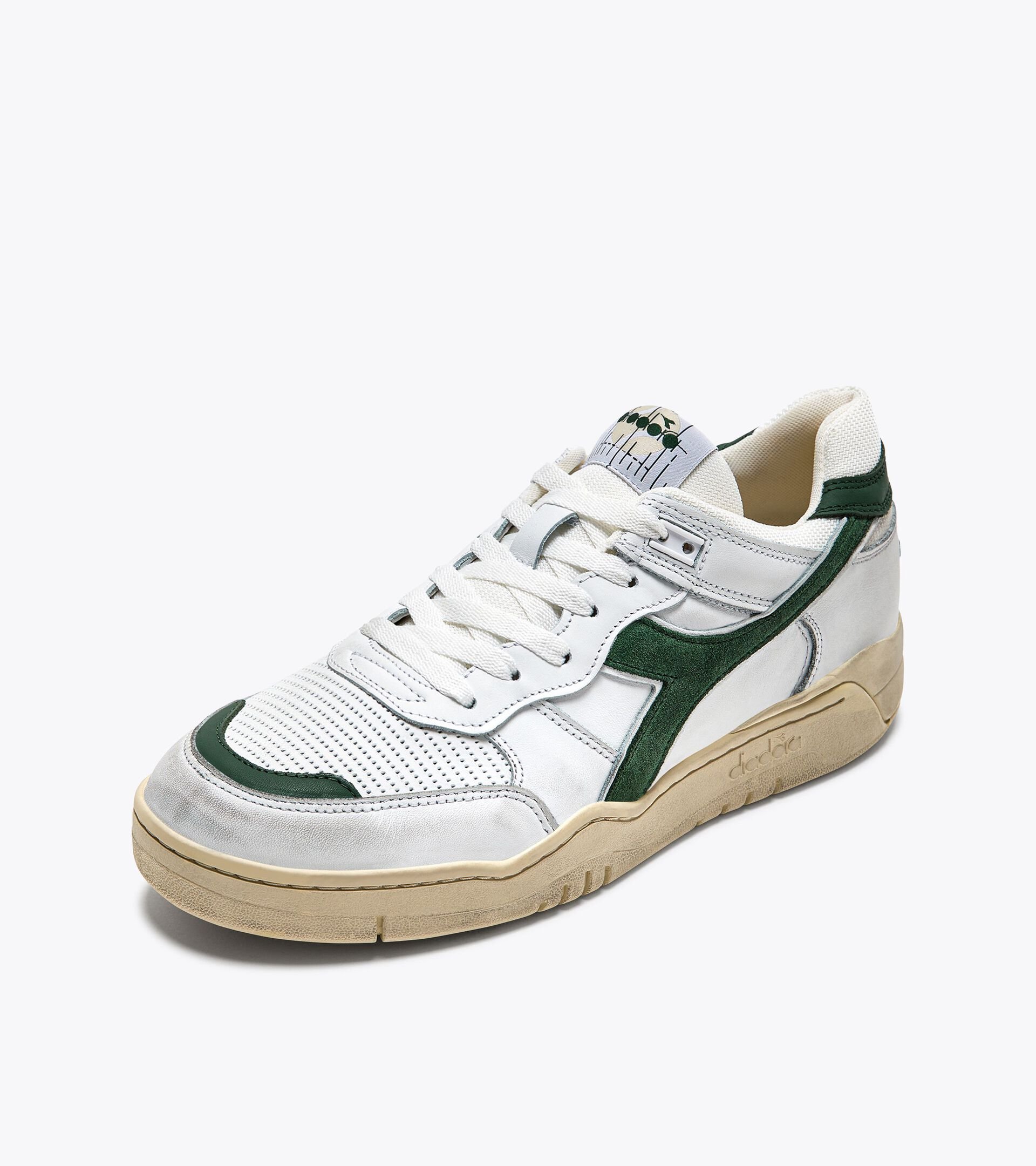 Chaussures Heritage - Gender neutral B.560 USED BLC/VERTS PATURAGES - Diadora