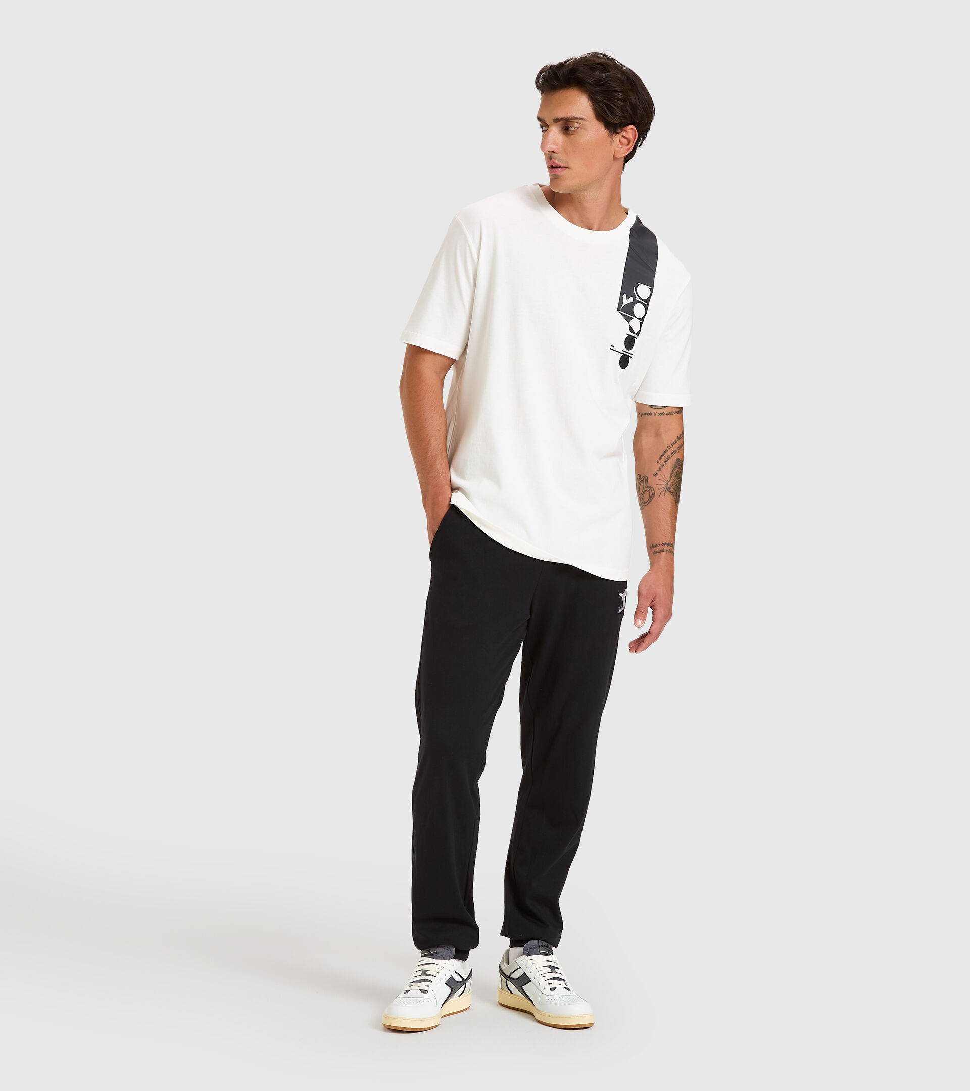 T-shirt - Unisex T-SHIRT SS ICON WHITE - Diadora