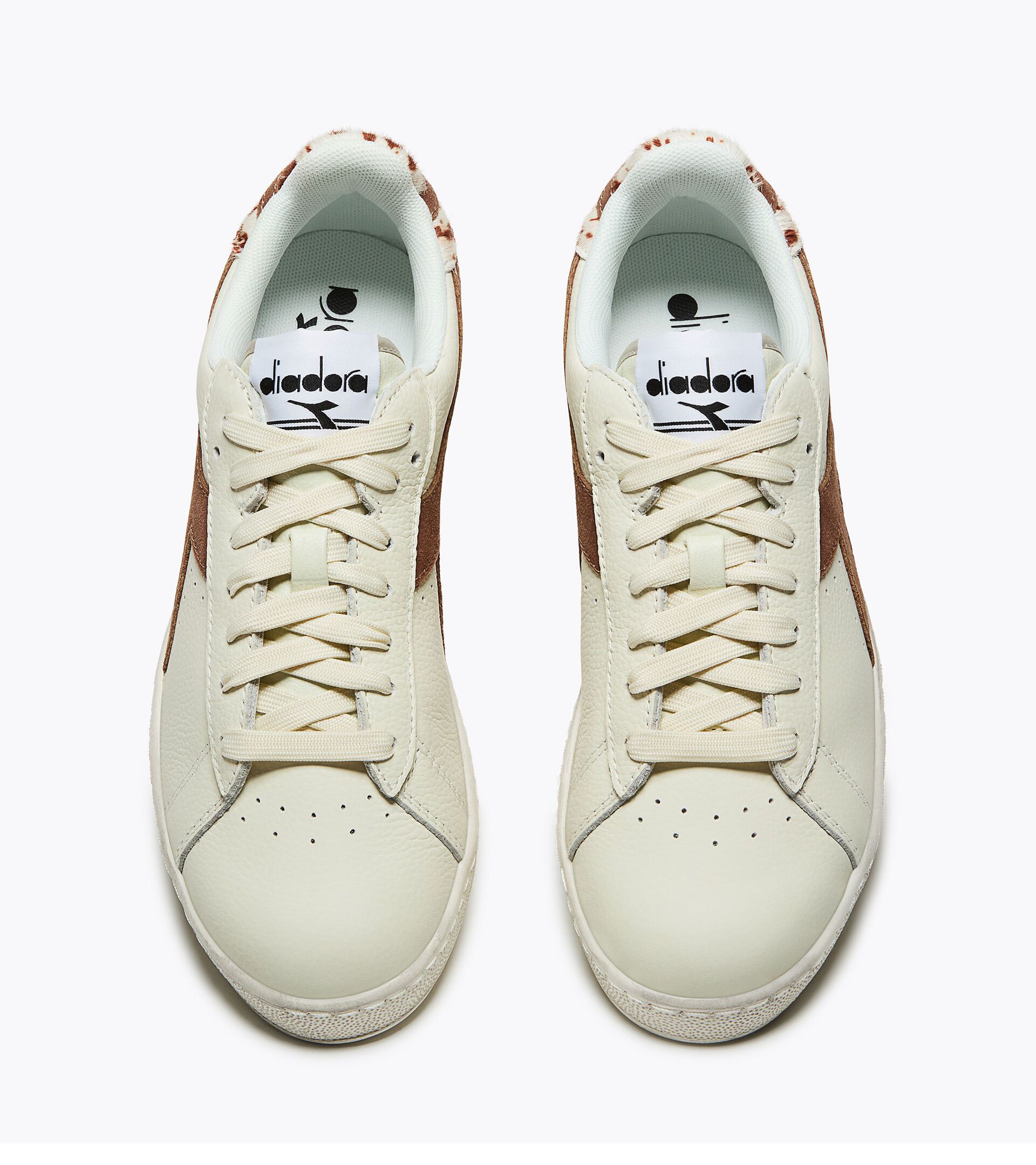 Sneakers - Femme GAME LOW WILD WN BLANCHE - Diadora