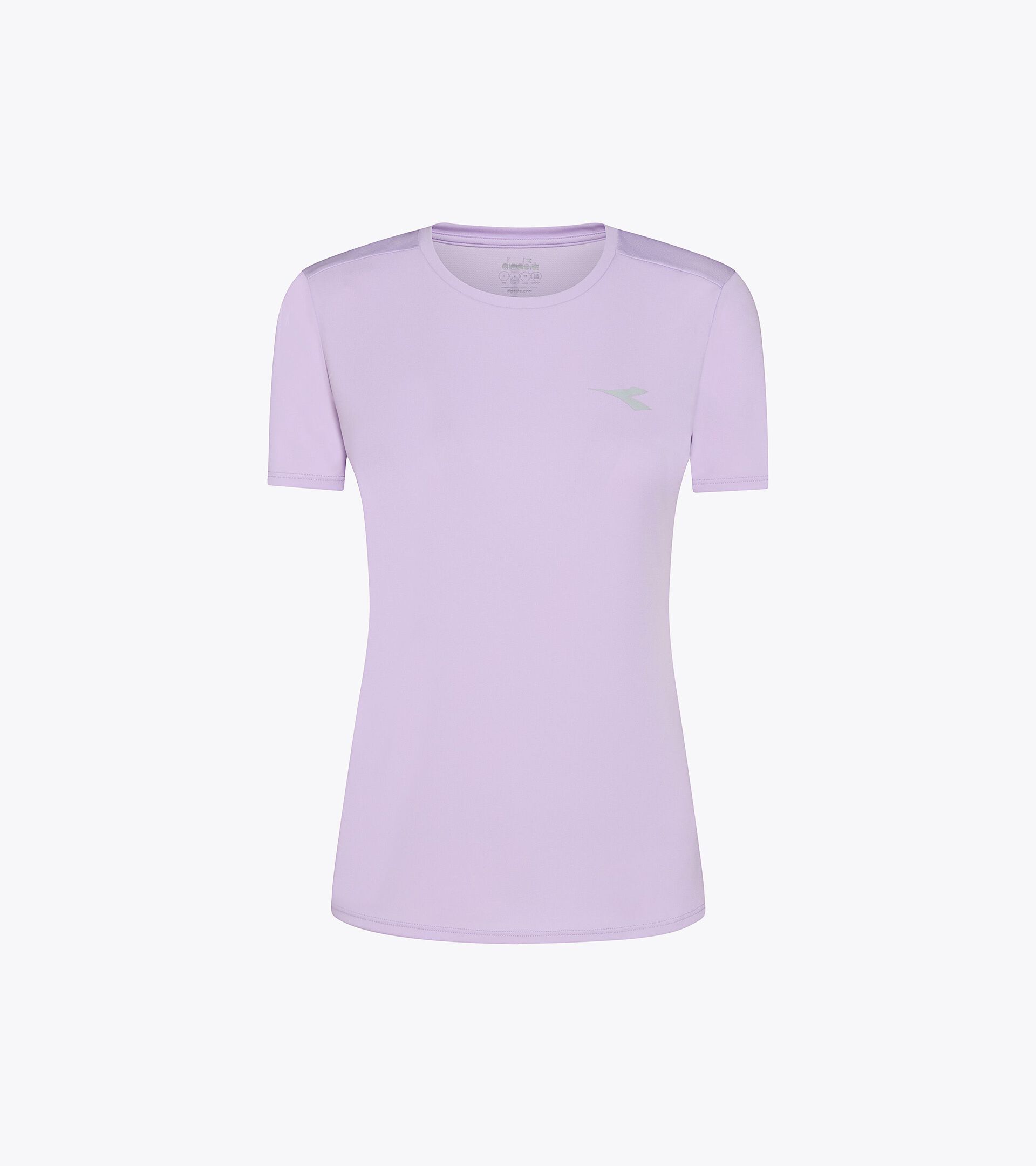 Sports t-shirt - Women RUN SS T-SHIRT W VIOLET ORCHID - Diadora