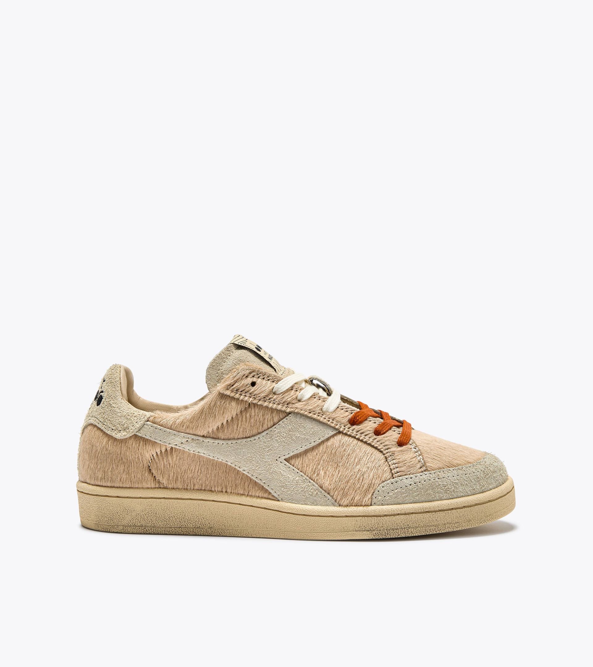 Zapatilla Heritage de piel - Made in Italy - Para todos los géneros PRESTIGE LUX ITALIA BLANCO MURMURAR - Diadora