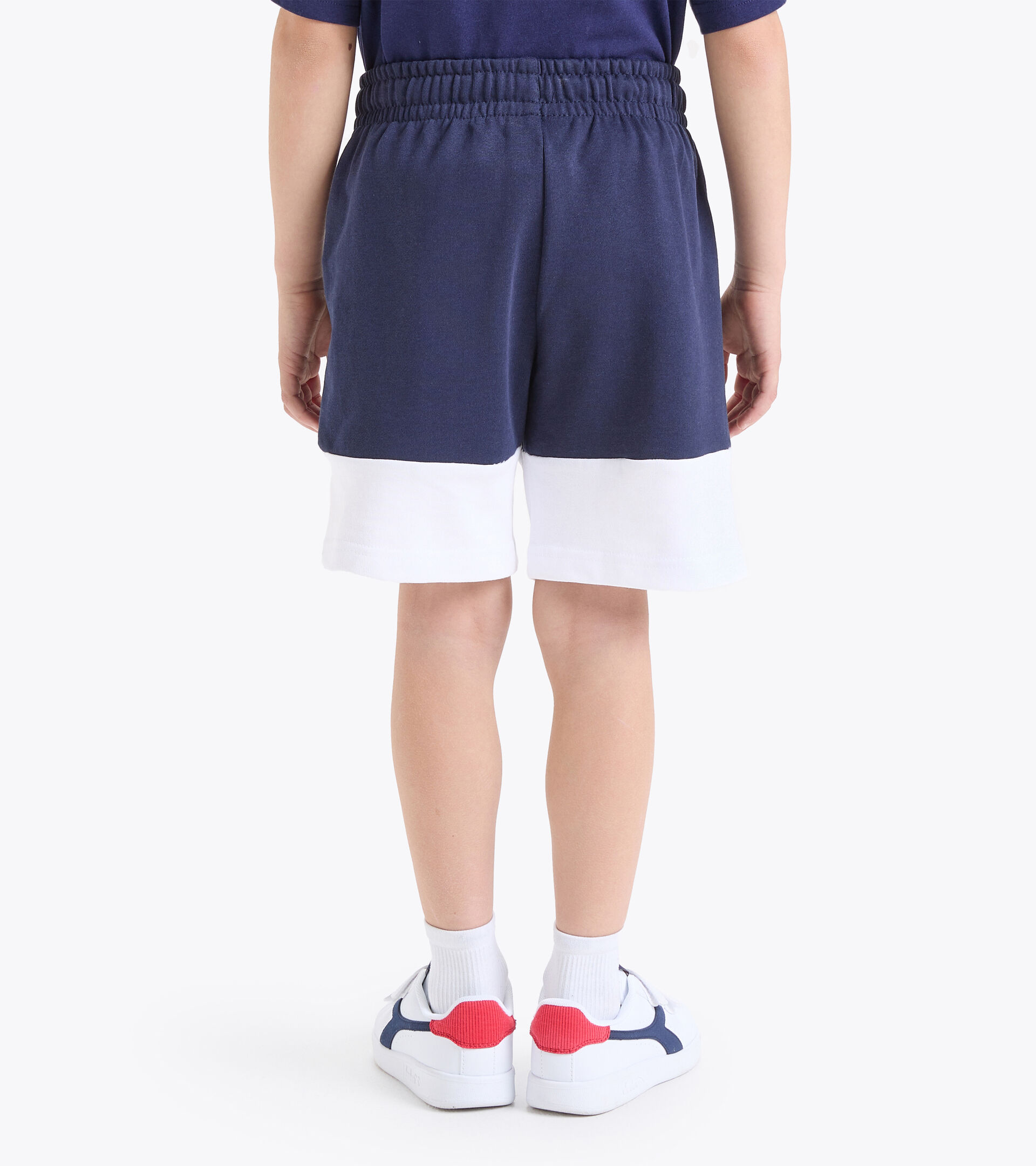 Sporty bermuda shorts - Boys JB.BERMUDA BOUNCE CLASSIC NAVY - Diadora