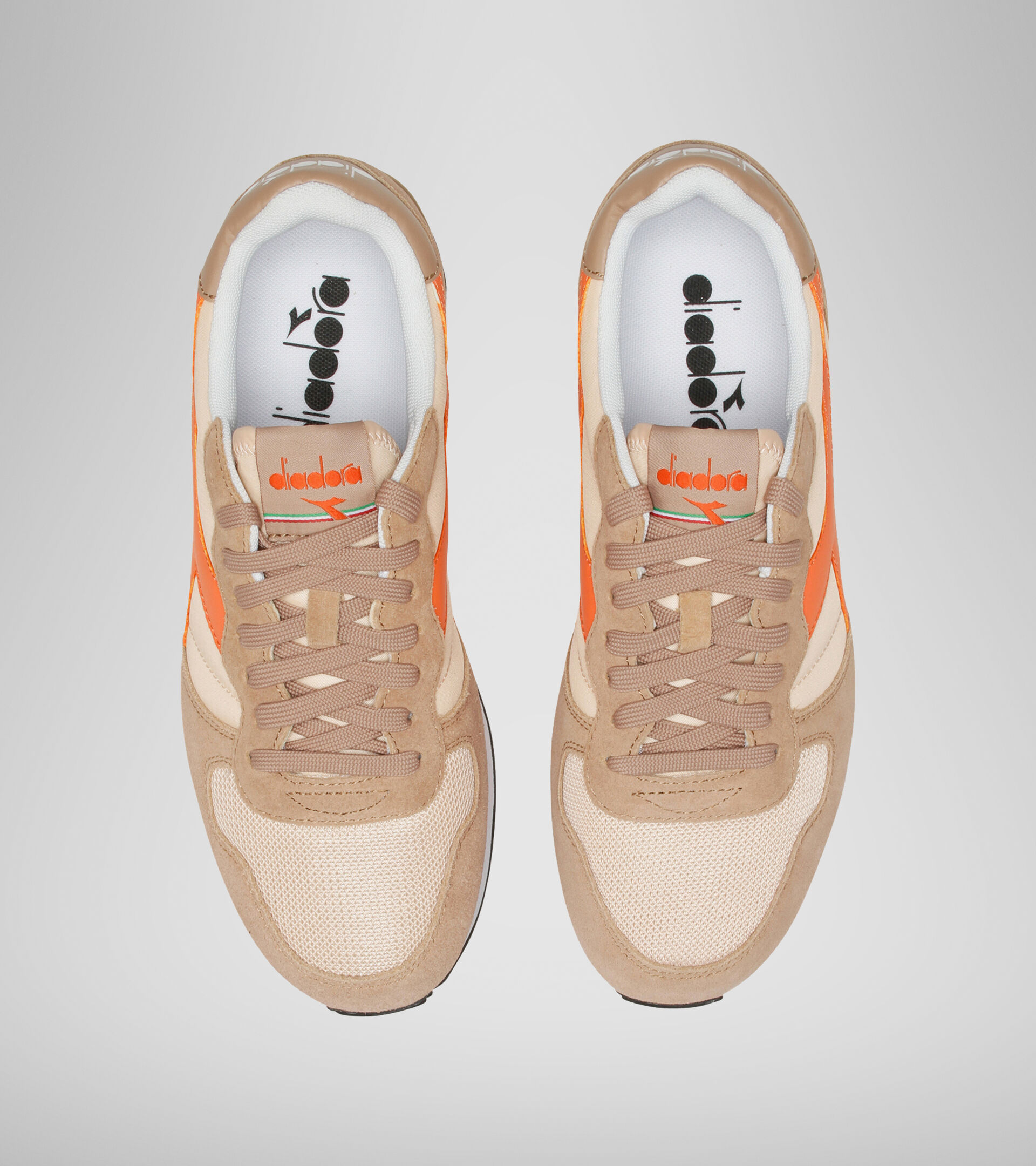 Footwear Sportswear UNISEX CAMARO MARRON CORZO/AMAPOLA DORADA Diadora