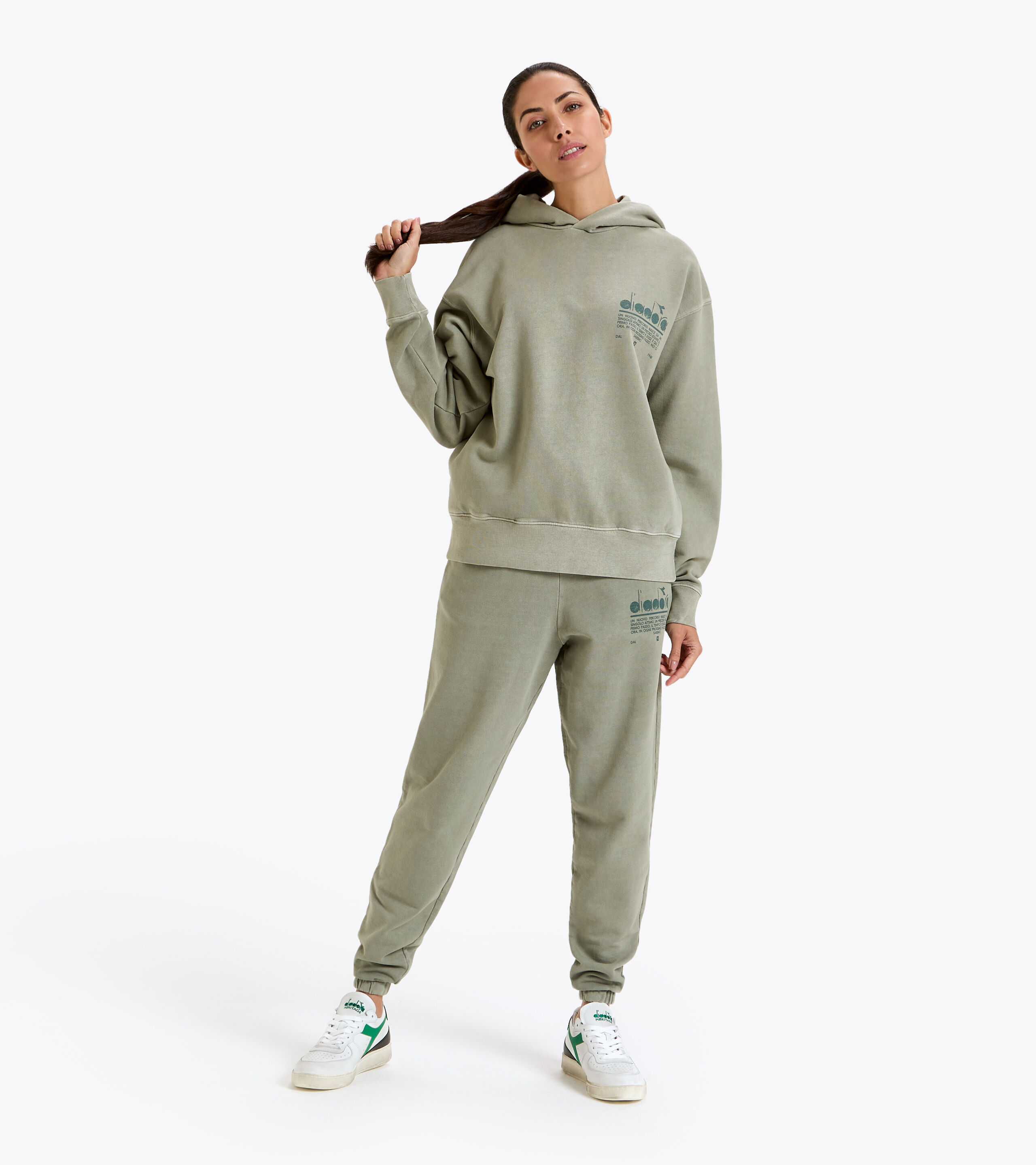 Diadora women's sales sonic hoodie