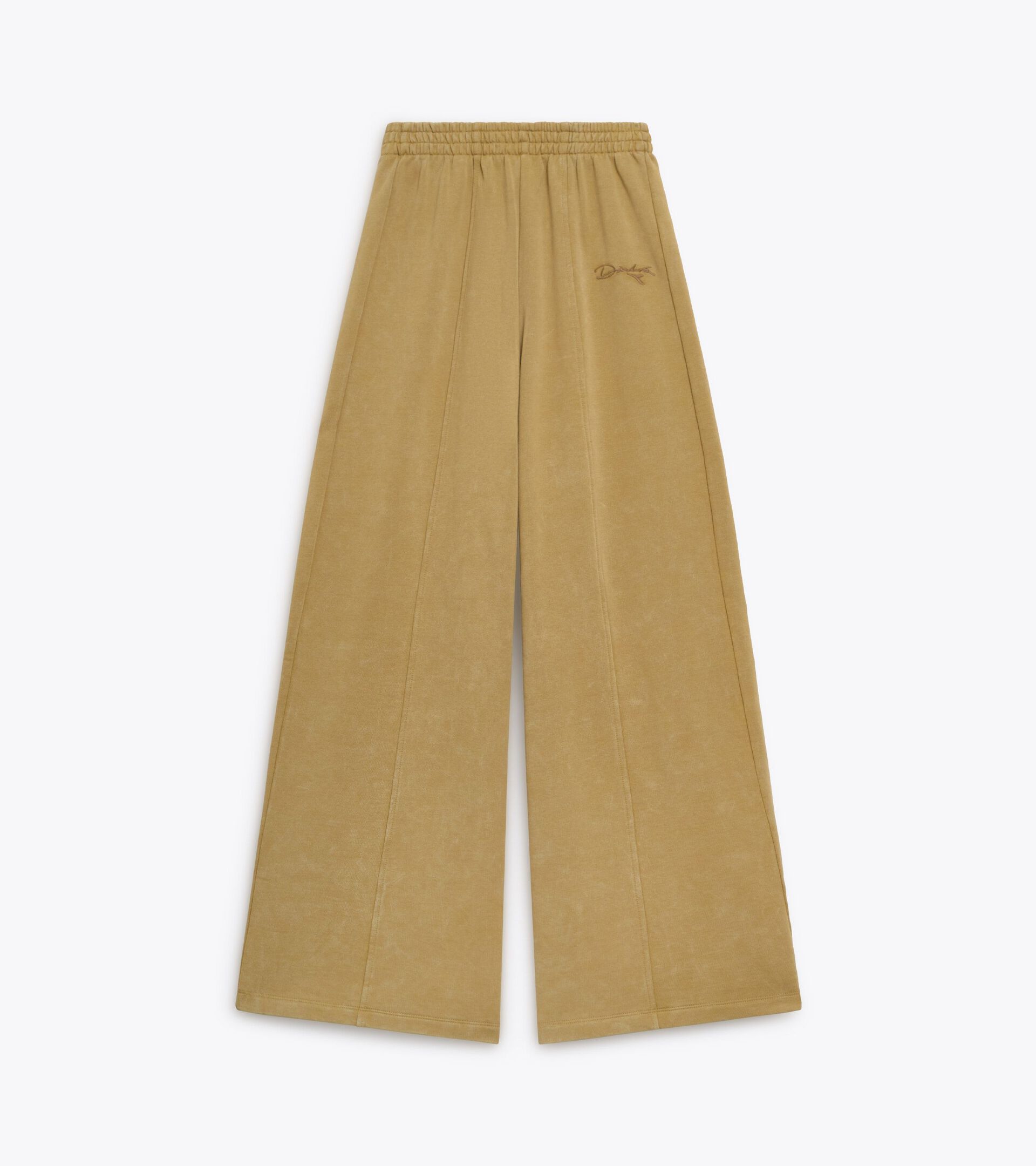 Flare-Hose aus Baumwolle im Retrostil - Damen L. FLARE PANTS AVENUE LAB KAKI - Diadora