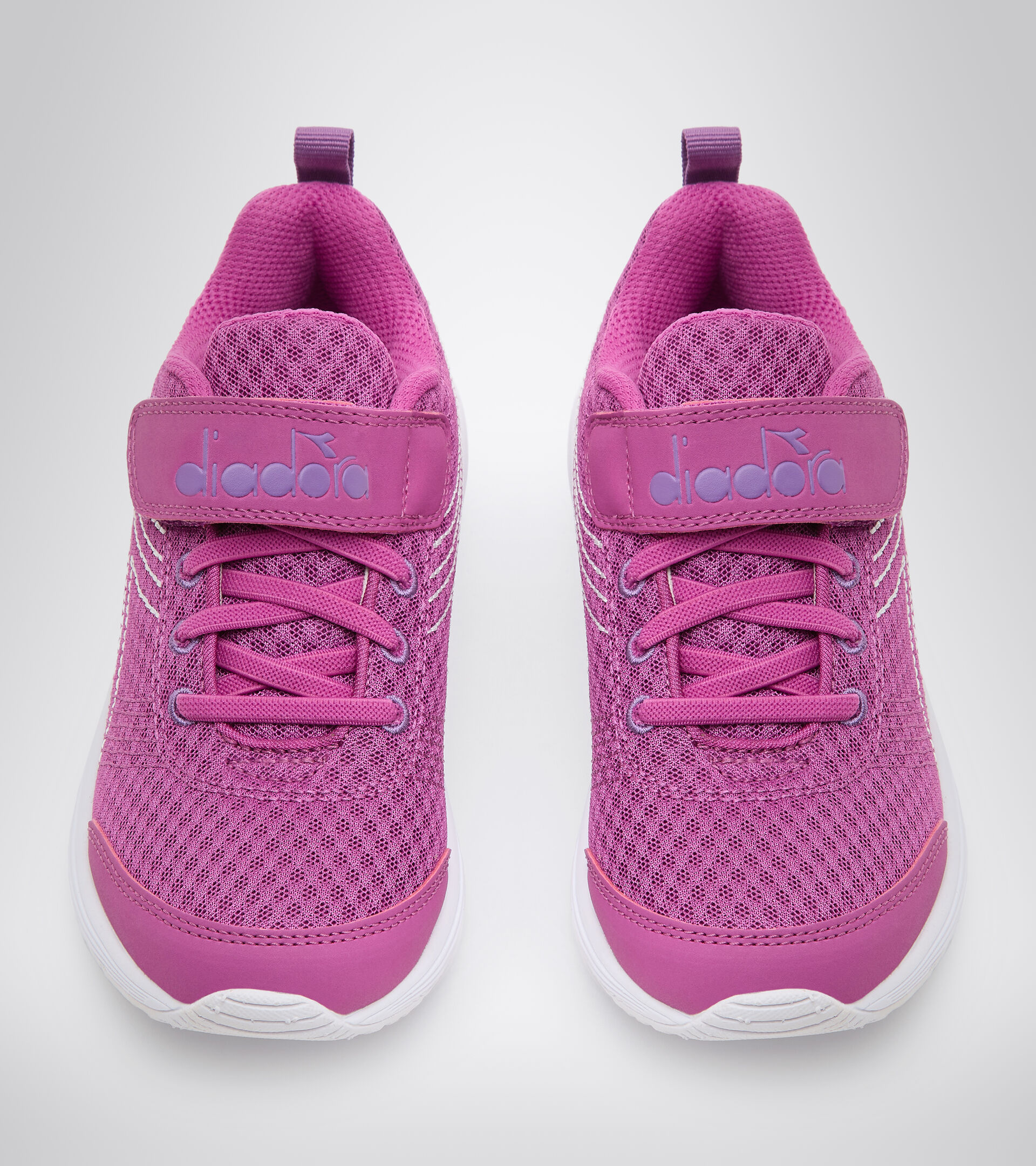 Running shoe - Kids FLAMINGO 6 JR VIVID VIOLA/WHITE - Diadora