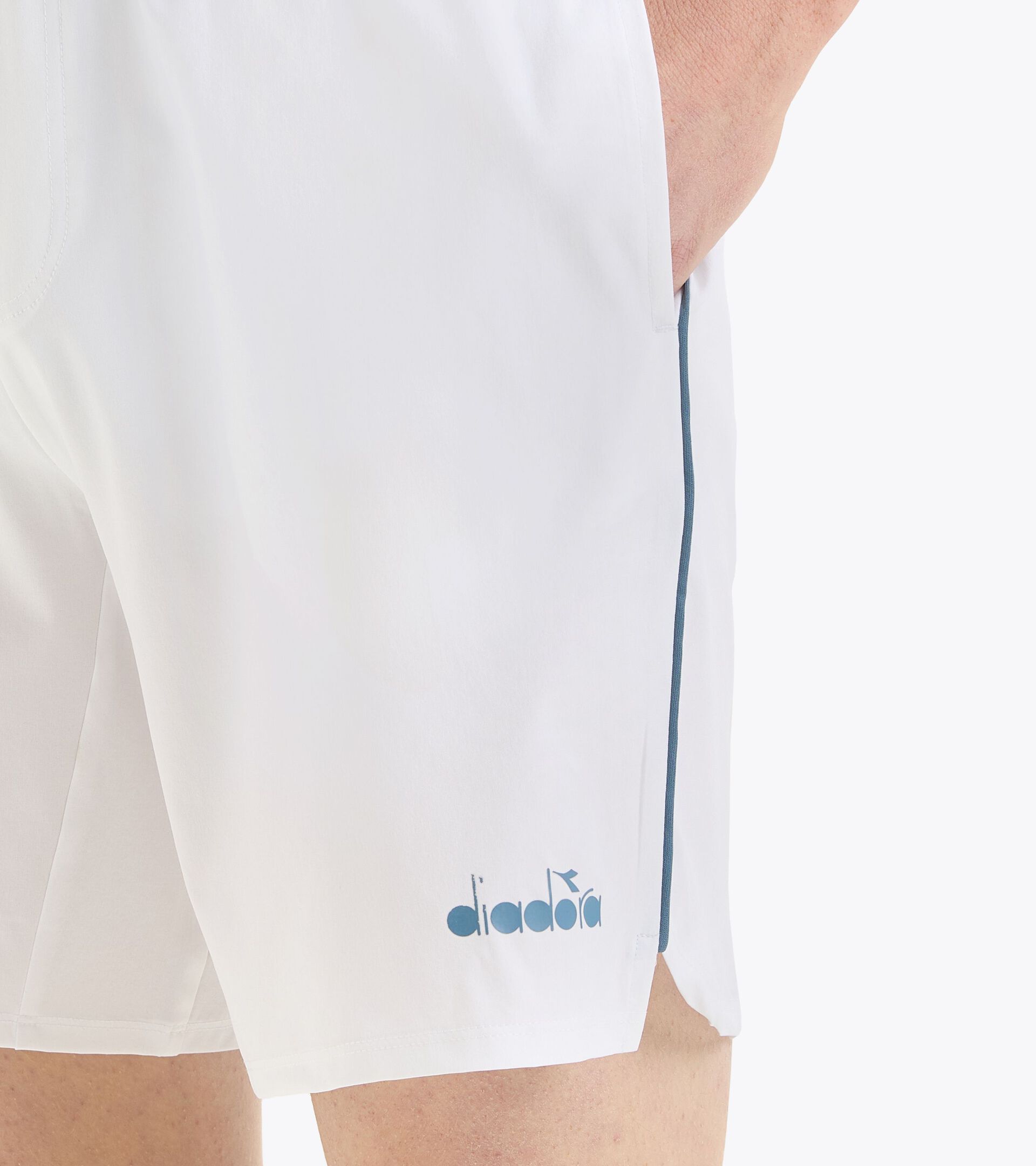 Tennis-Shorts 9’’ - Herren
 SHORTS CORE 9" STRAHLEND WEISSE - Diadora