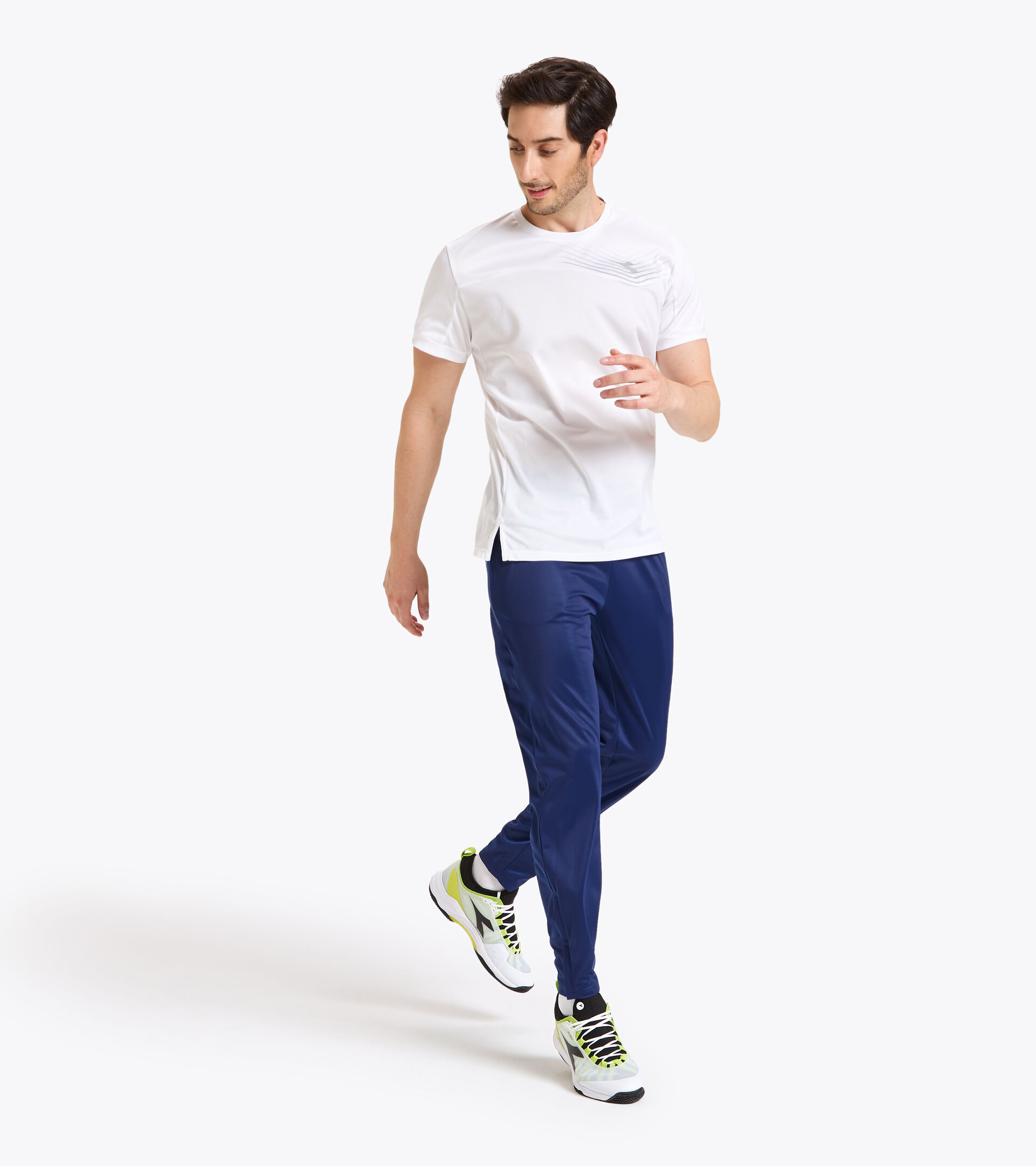 Pantalon de tennis - Homme PANTS DIADORA CLUB BLEU DOMAINE - Diadora