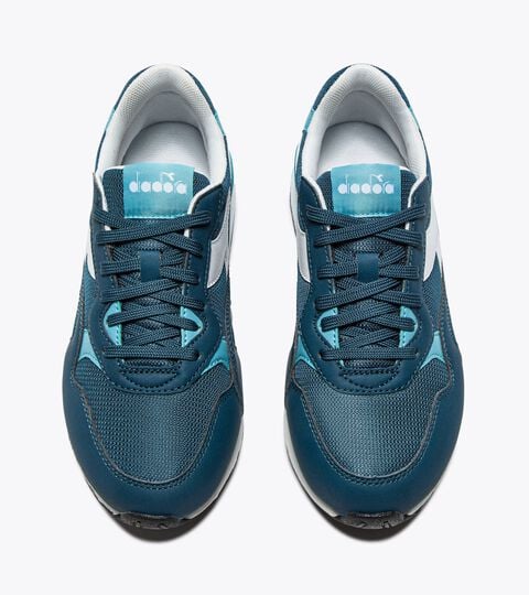 N.92 GS, LEGION BLEU/EAU Chaussures de sport - Jeunes 8-16 ans N.92 GS LEGION BLEU/EAU - Diadora