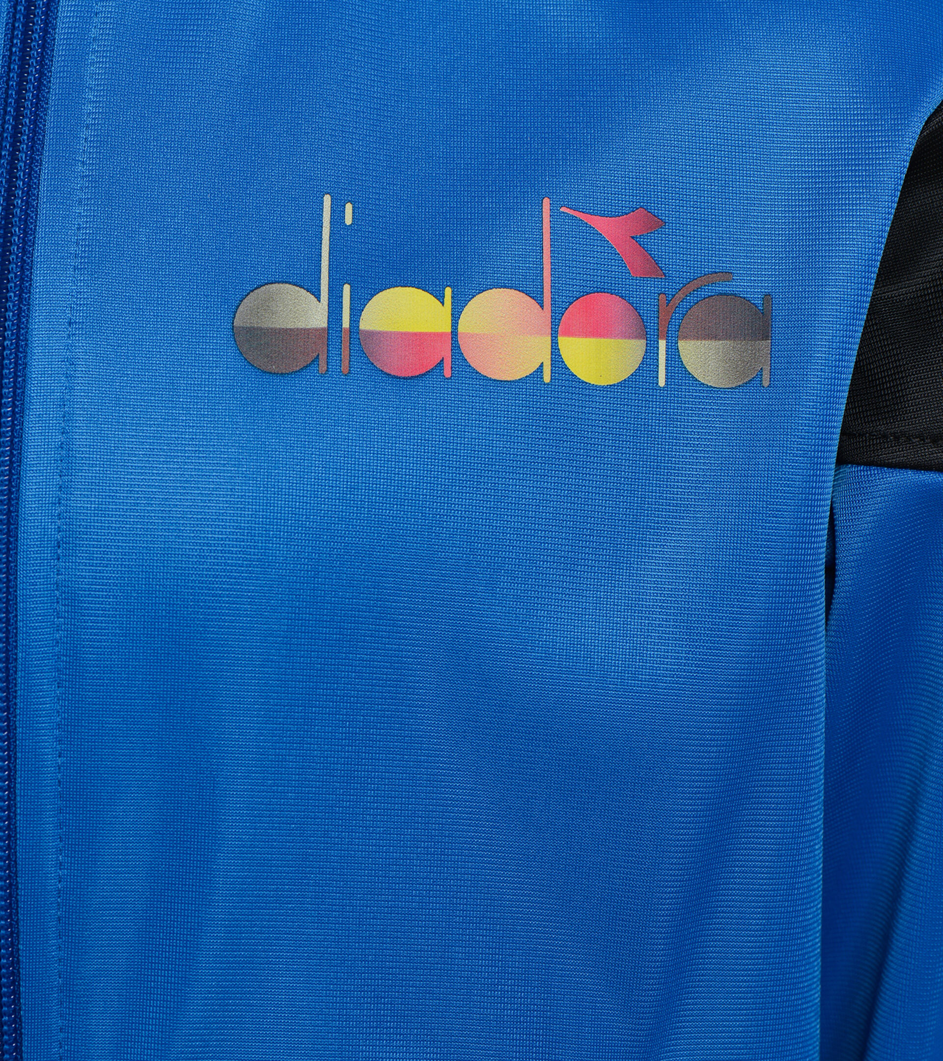 Apparel Sport BAMBINO JB. TRACKSUIT FZ DIADORA CLUB MICRO BLUE Diadora