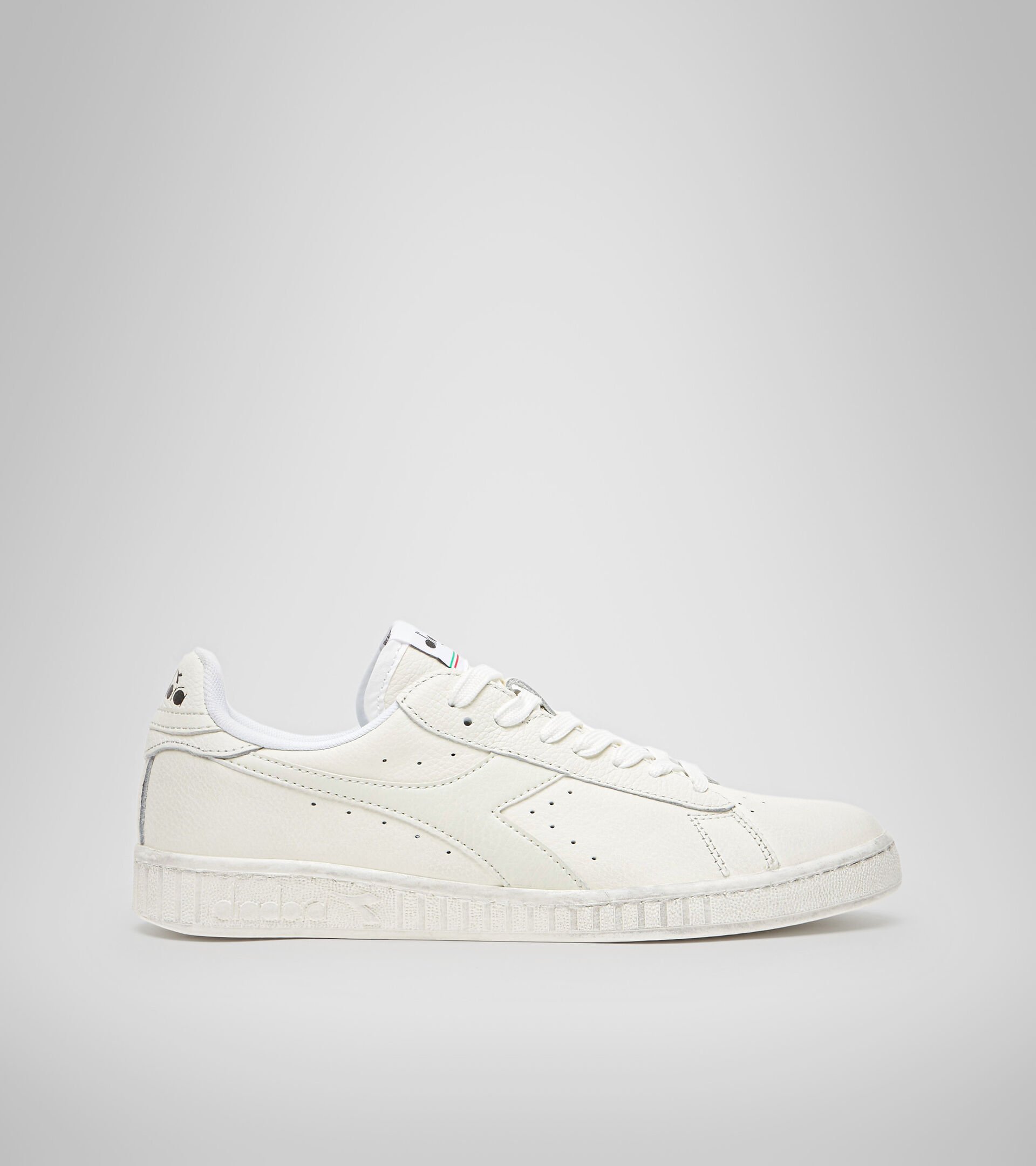 Trainer - Unisex GAME L LOW WAXED WHITE/WHITE/WHITE - Diadora