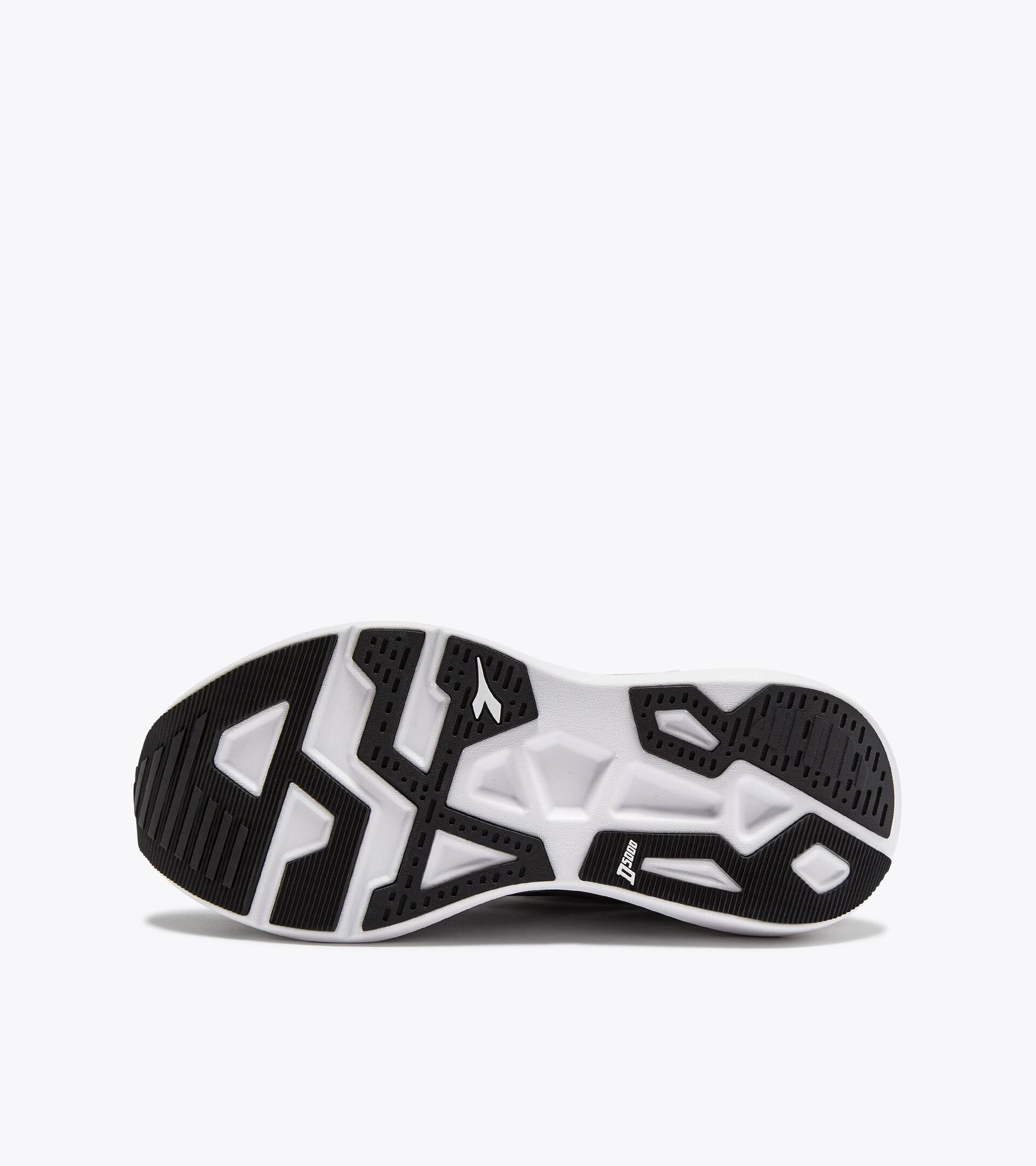 Zapatilla de running neutra - Confort y estabilidad - Mujer CELLULA  2 W NEGRO/BLANCO - Diadora