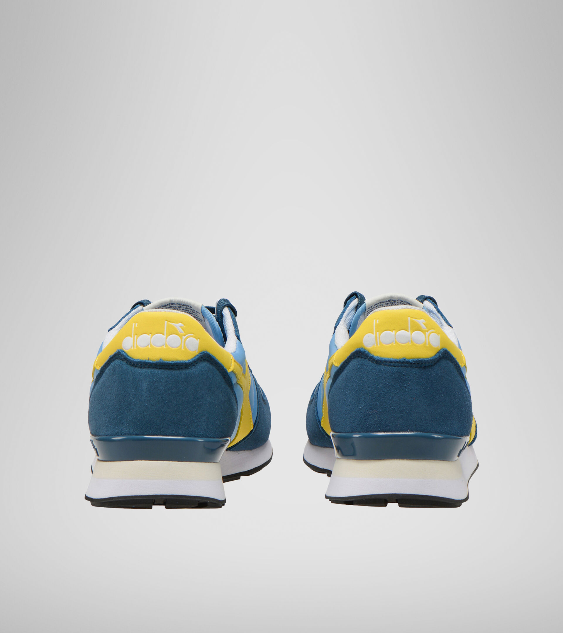 Trainer - Unisex CAMARO CHINA BLUE/DUSK BLUE/GOLDFINCH - Diadora