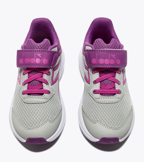 SNIPE 3 JR, SILVER DD/ROSE VIOLET Running shoe - Double lacing system - Junior
SNIPE 3 JR SILVER DD/ROSE VIOLET - Diadora