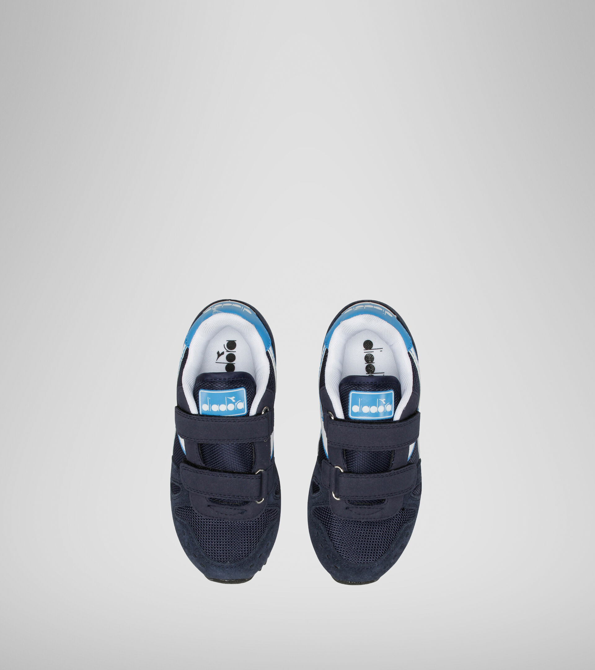 Sports shoes - Kids 4-8 years SIMPLE RUN PS CORSAIR/SKY-BLUE BLITHE - Diadora