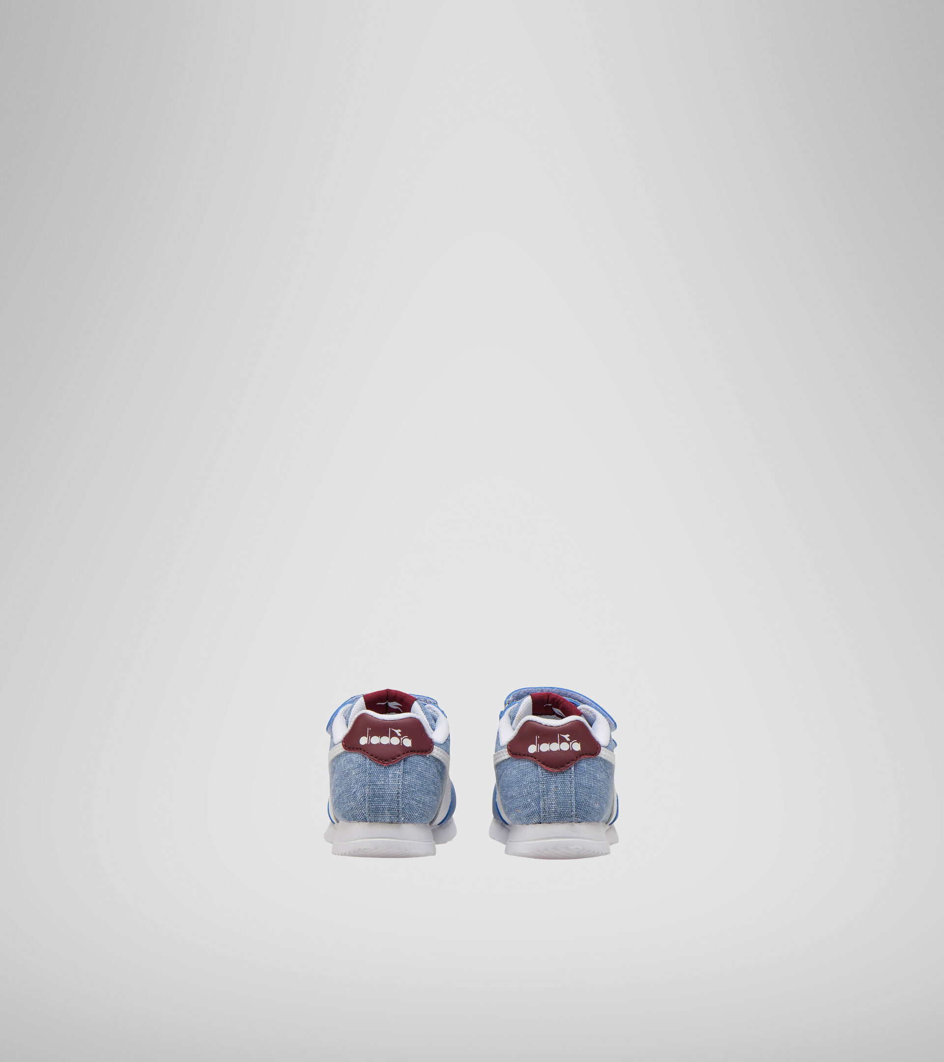 Chaussures de sport - Bambins 1-4 ans JOG LIGHT TD DENIM DELAVE/ZINFANDEL - Diadora
