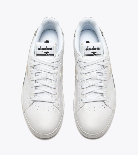 GAME STEP, WHITE/GREY SIBERIA Sports sneakers - Women’s GAME STEP WHITE/GREY SIBERIA - Diadora