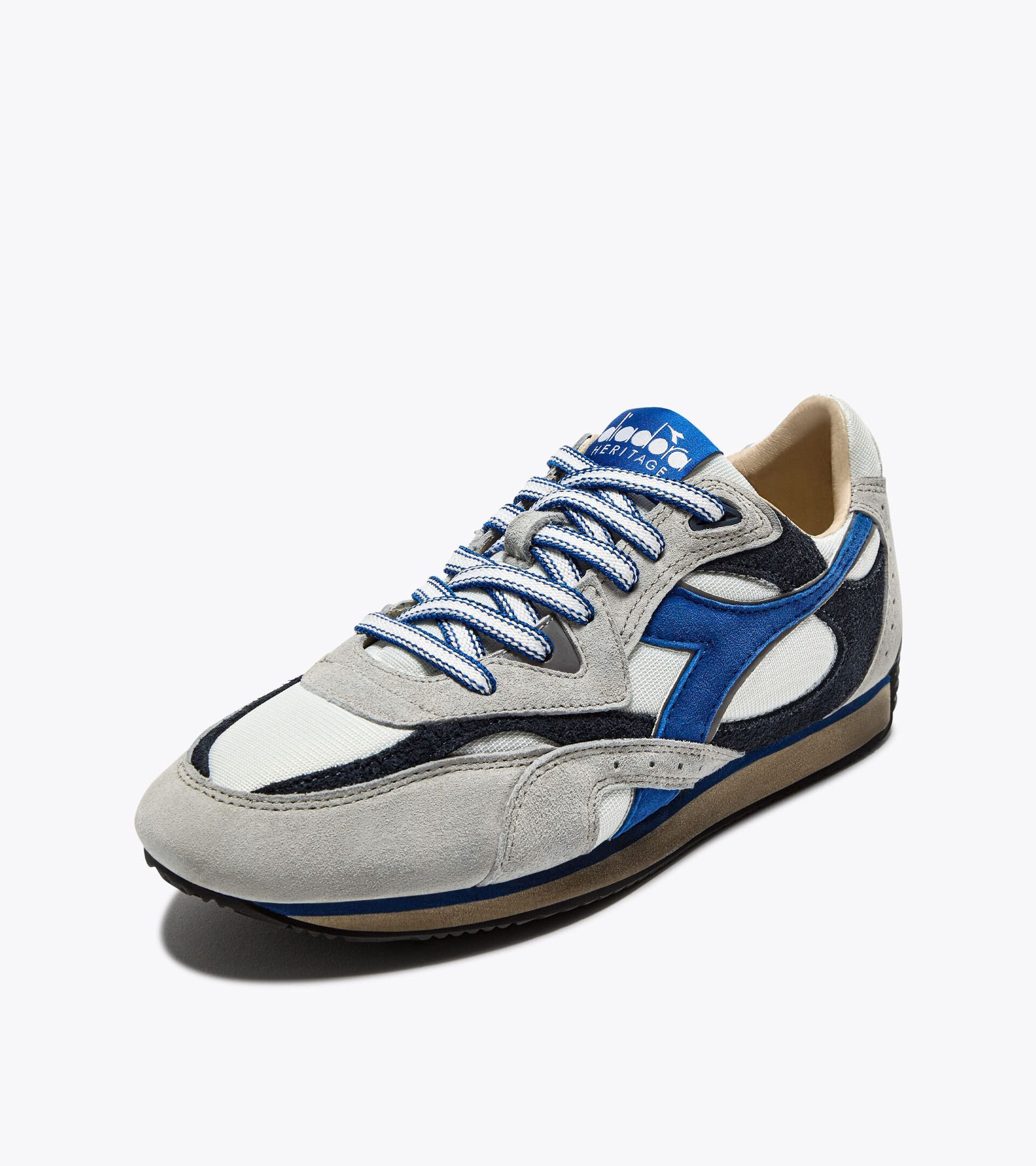 Low-Profile-Sneaker Heritage - F&uuml;r alle Geschlechter EQUIPE REVENGE USED MILCH WEISS - Diadora