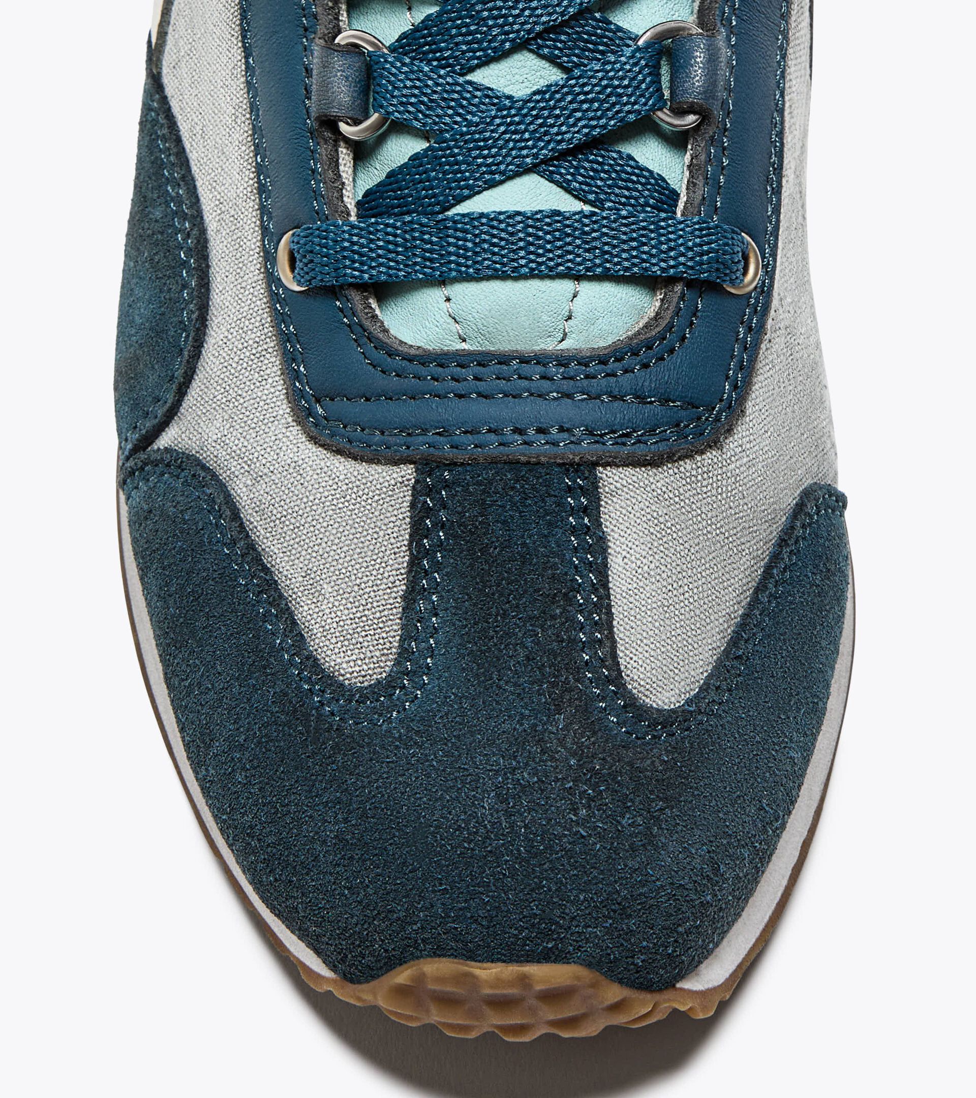 Sneaker Heritage low-profile - Per ogni genere EQUIPE DIRTY SW EVO BLU INSEGNA - Diadora