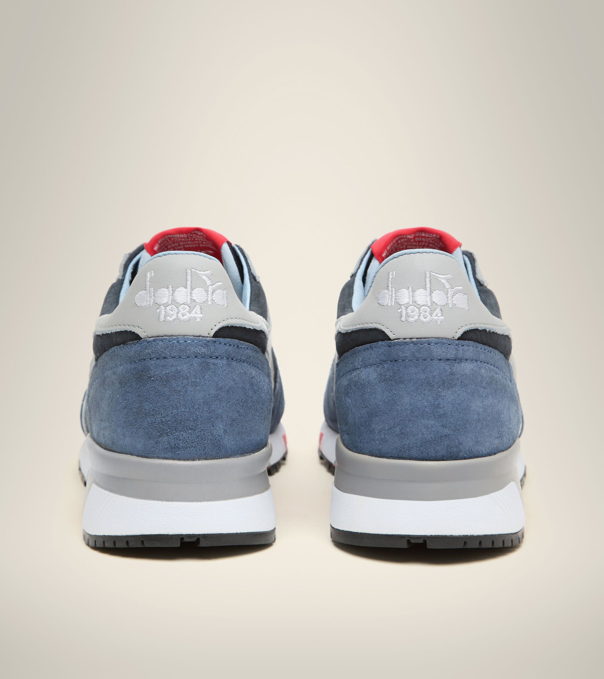 Footwear Heritage UOMO TRIDENT 90 SUEDE SW AZUL NOCHE Diadora