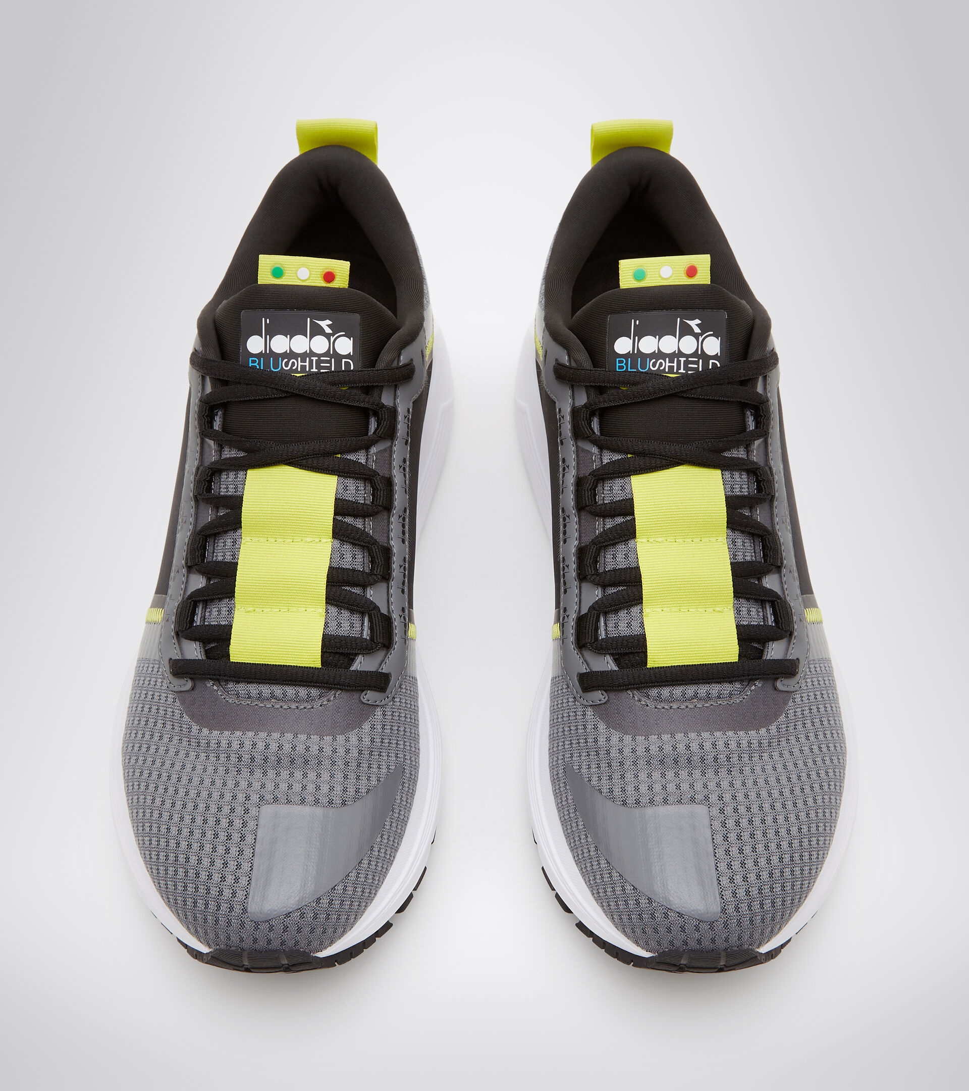 Footwear Sport UOMO MYTHOS BLUSHIELD ELITE TRX 2 STEEL GRAY/BLACK Diadora
