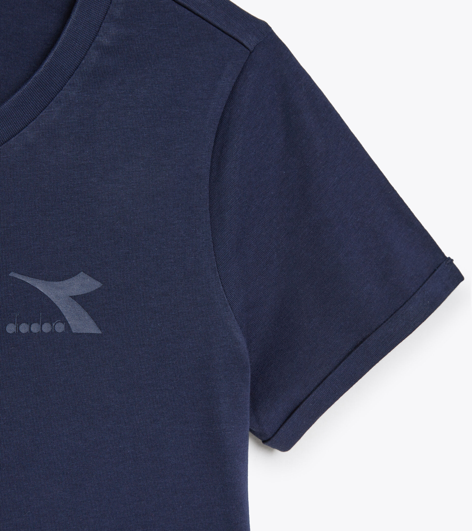 Sporty t-shirt - Women L.T-SHIRT SS CORE CLASSIC NAVY - Diadora