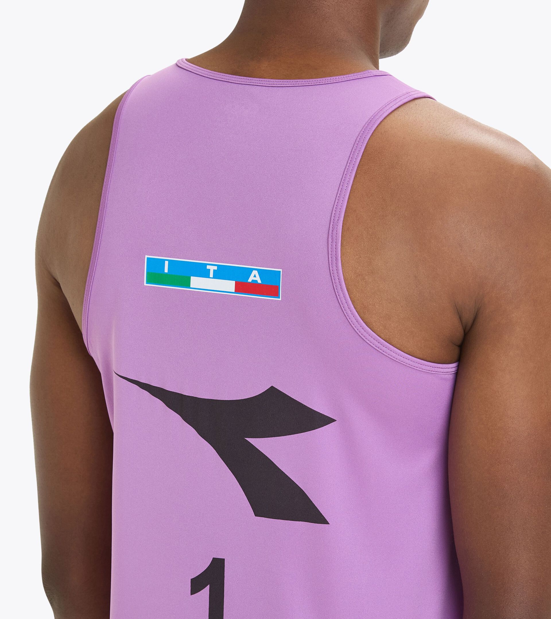 Championship tank Men - Italian Beach Volley Championship CANOTTE GARA UOMO #1 CAMP. ITALIANO 24 BELLFLOWER - Diadora