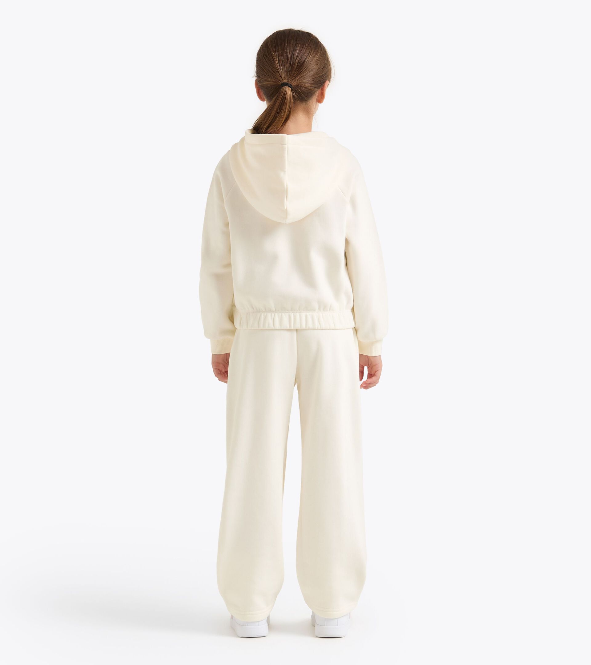 Tracksuit - Girls
JG. TRACKSUIT HD FZ LOGO (BR) GARDENIA WHITE - Diadora
