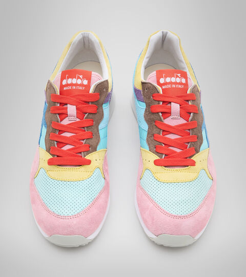 INTREPID OPERATION, BLUE PRINT Made in Italy Sportswear Shoe - Unisex INTREPID OPERATION BLUE PRINT - Diadora