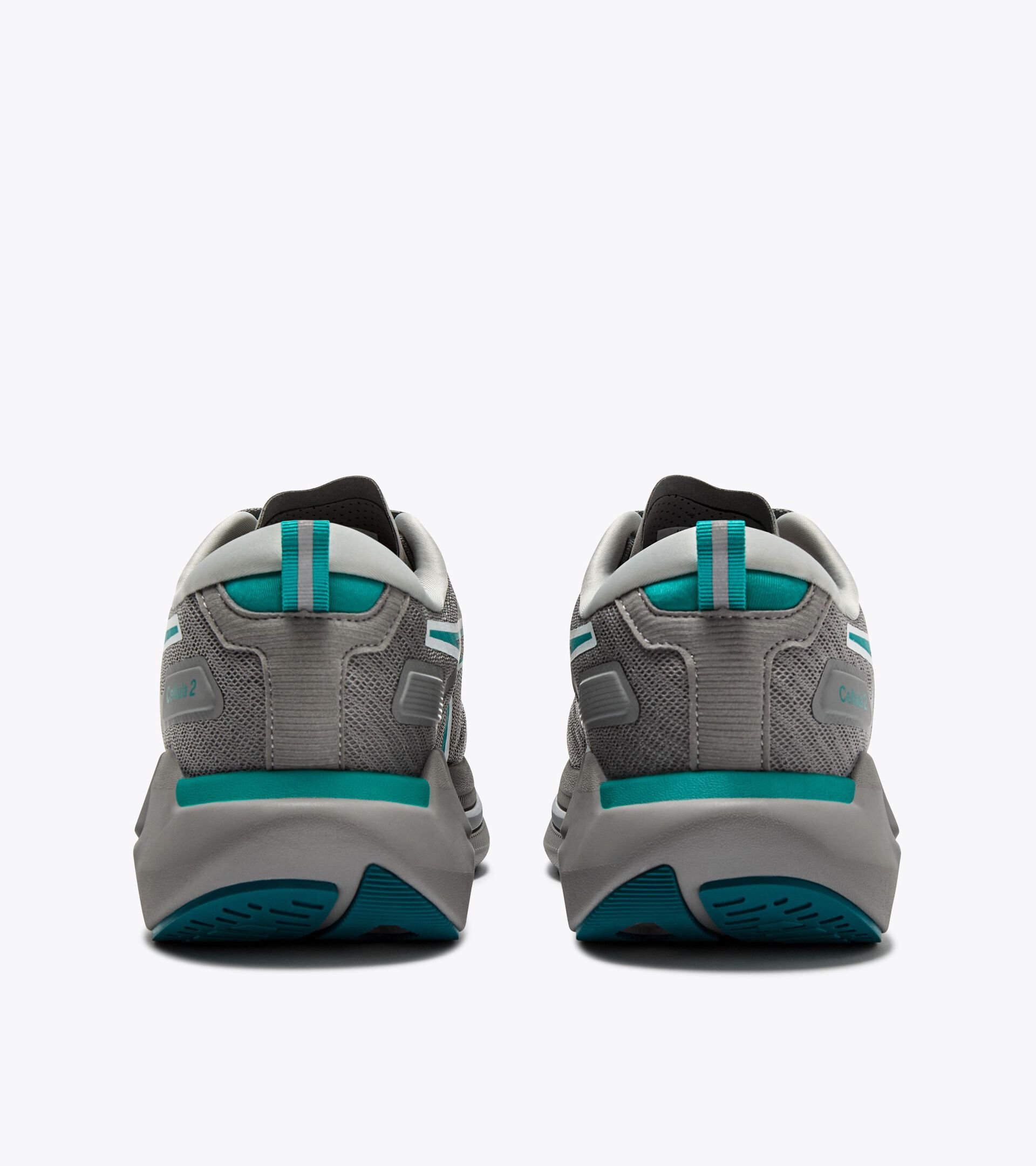 Neutral running shoe - Comfort and stability - Men&rsquo;s CELLULA 2 CHISELED STONE /STEEL GRAY - Diadora