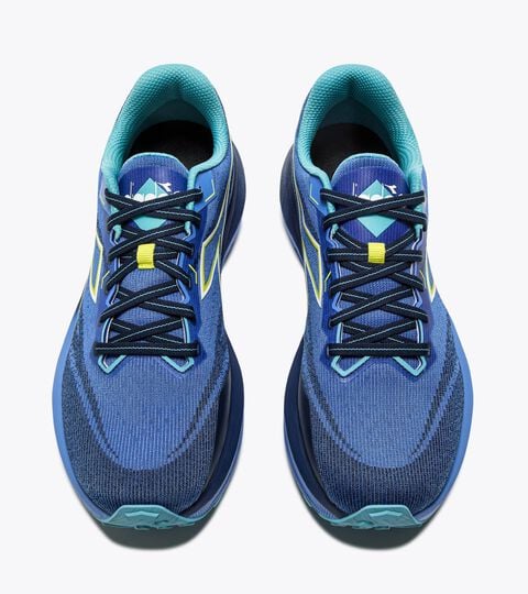 NUCLEO 2 GR, ULTRAMARINE/BLACK IRIS Running shoe - Stability, comfort and durability - All-gender NUCLEO 2 GR ULTRAMARINE/BLACK IRIS - Diadora
