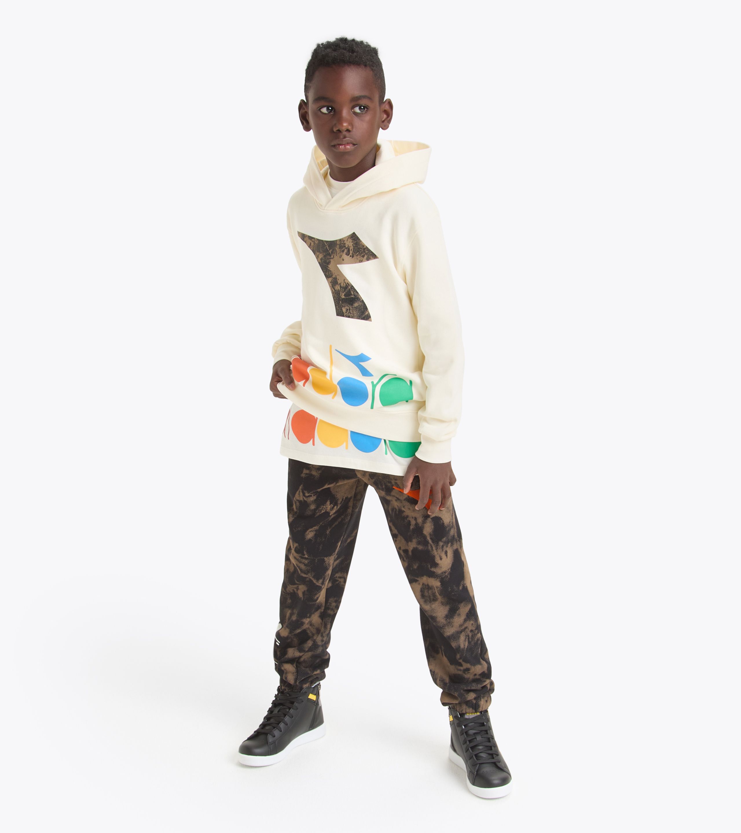 Felpe e Hoodie per Bambino Diadora Online Shop
