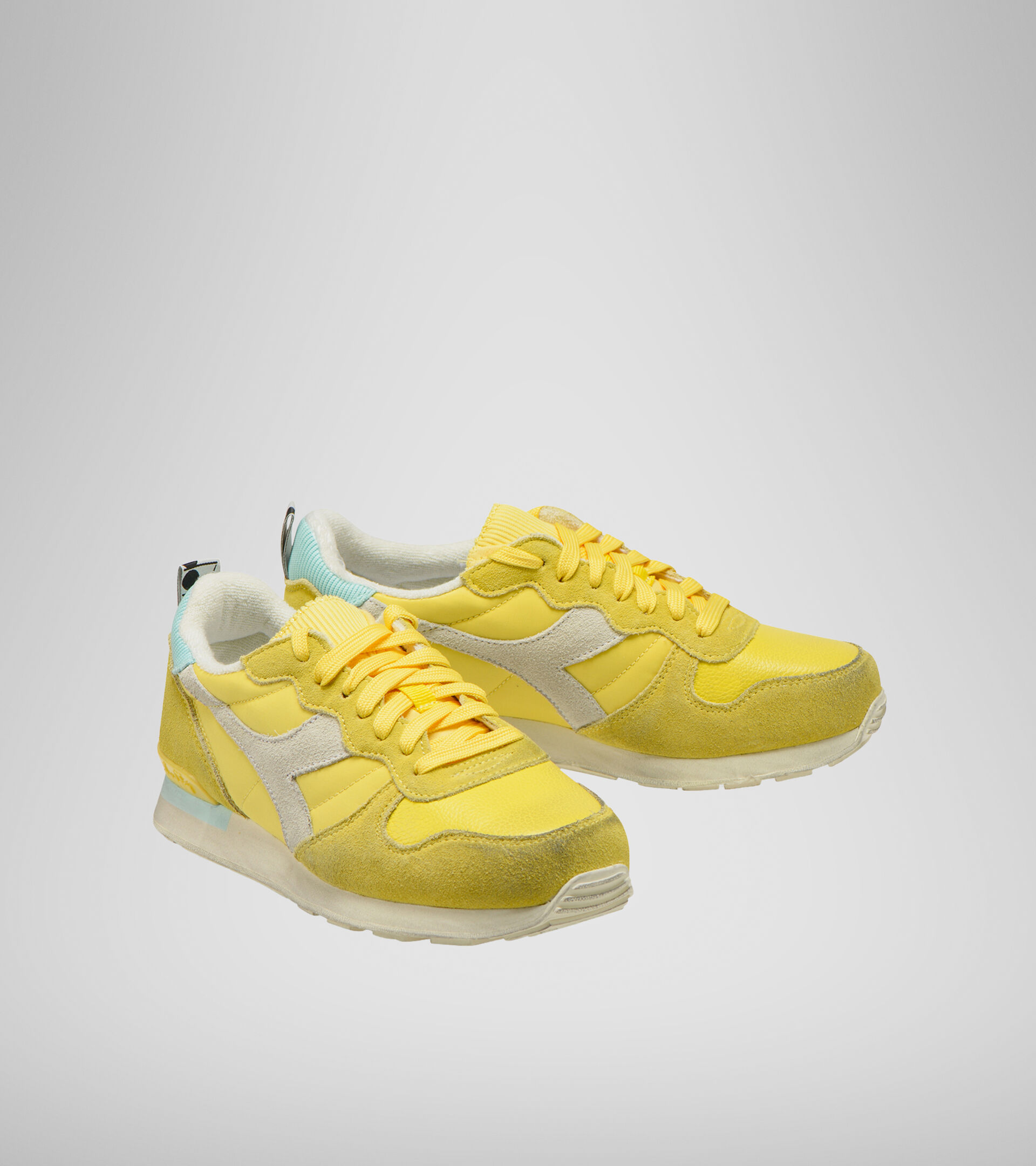 Sports shoe - Women CAMARO ICONA WN GOLDFINCH/BLUE TINT - Diadora