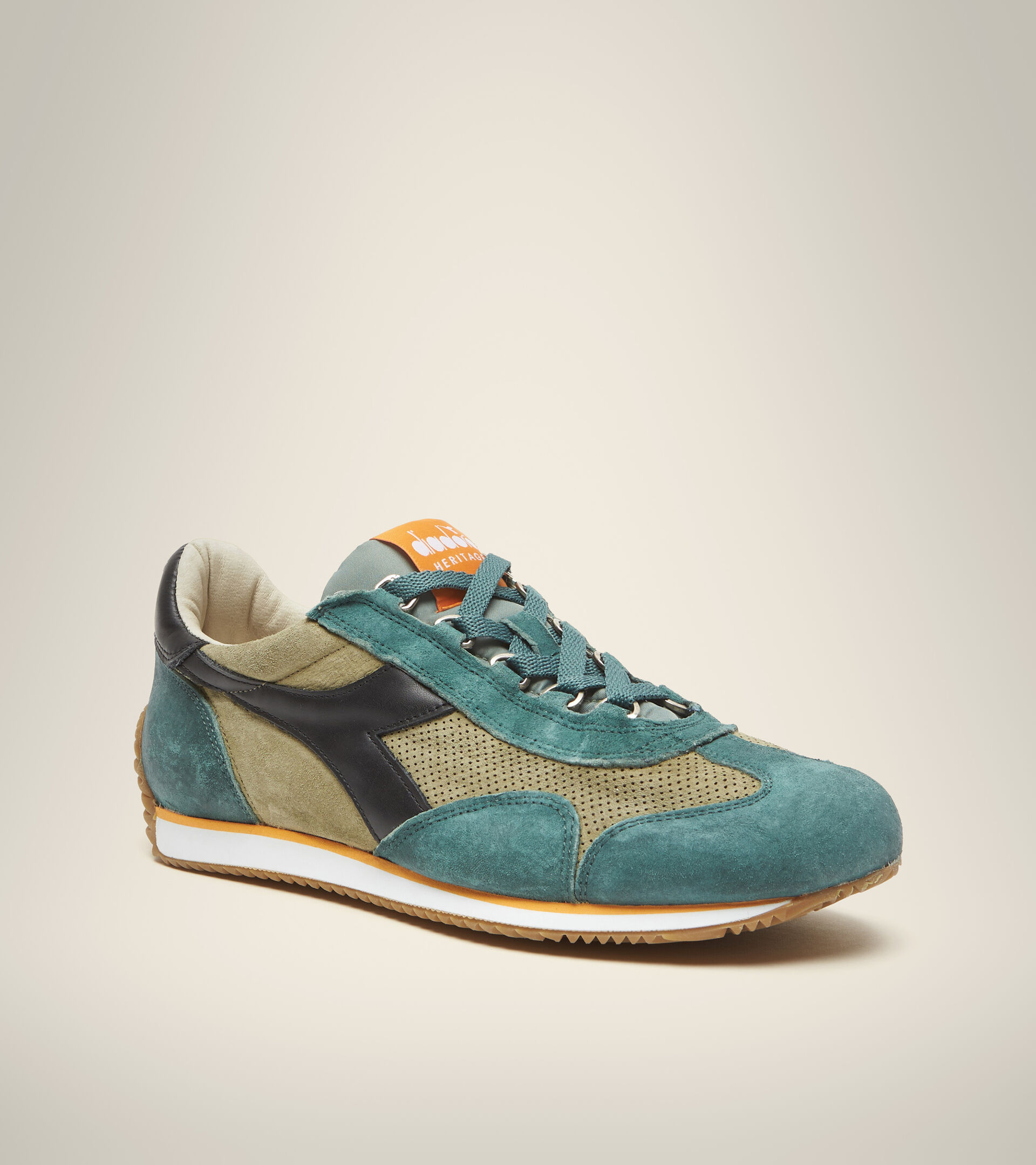 Heritage-Sneaker - Unisex EQUIPE SUEDE SW OEL GRUEN - Diadora