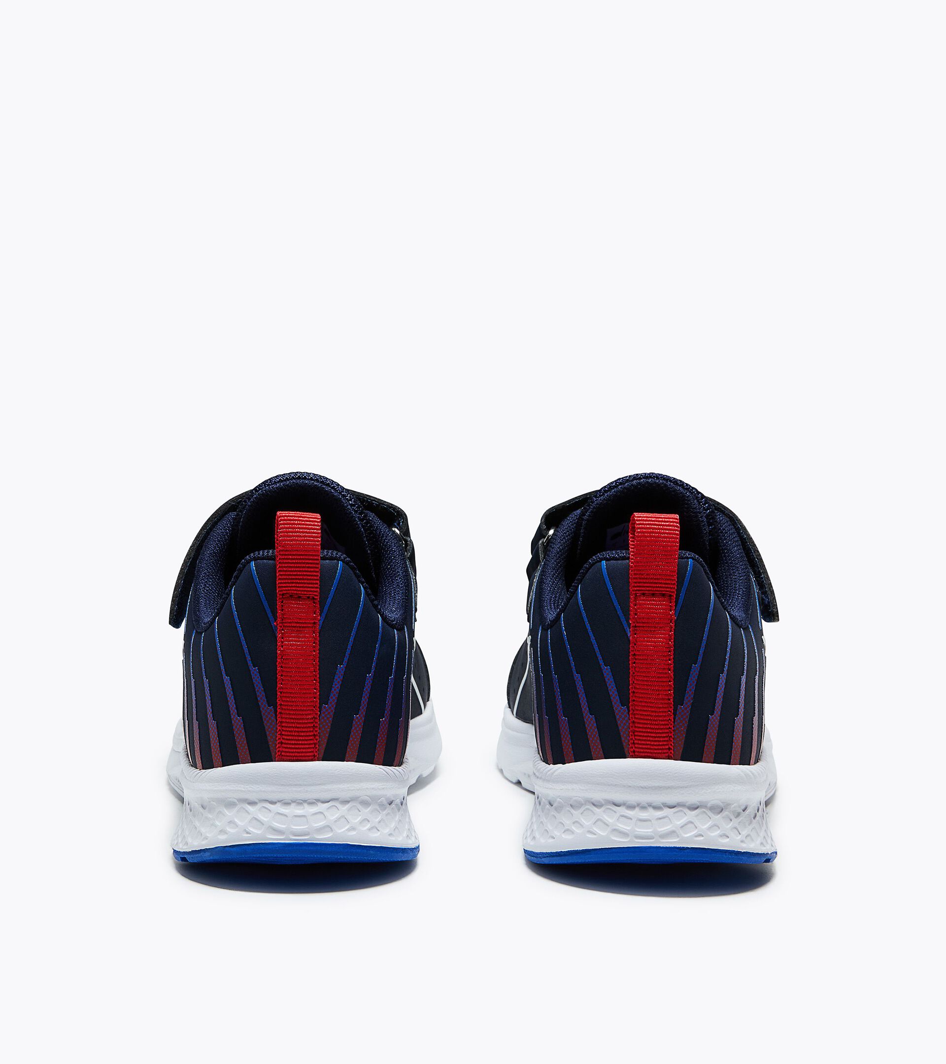 Running shoes - Boys and girls FALCON 6 SL JR V BLUE CORSAIR/WHITE - Diadora