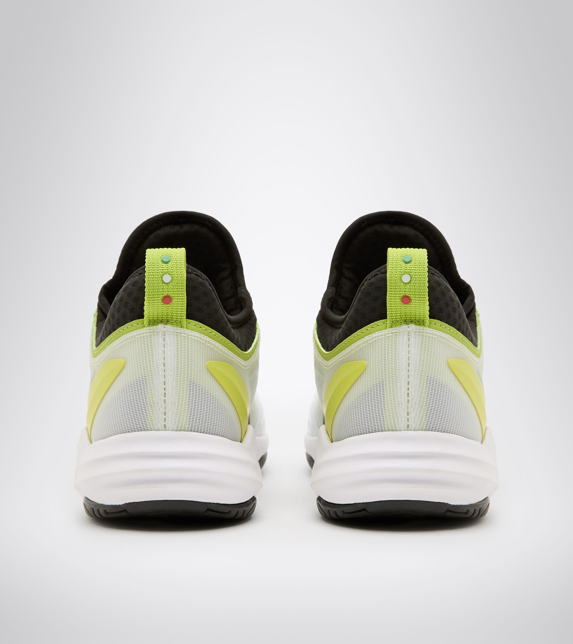 Footwear Sport UOMO SPEED BLUSHIELD FLY 3 + AG WHITE/BLACK/LIME GREEN Diadora