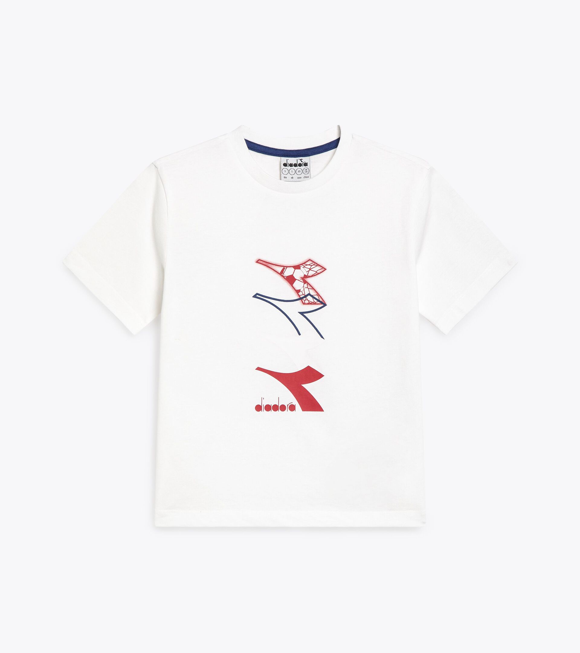 T-shirt avec imprimé - Coupe confort - Ado garçon
JB. T-SHIRT SS LOGO BLANC VIF - Diadora