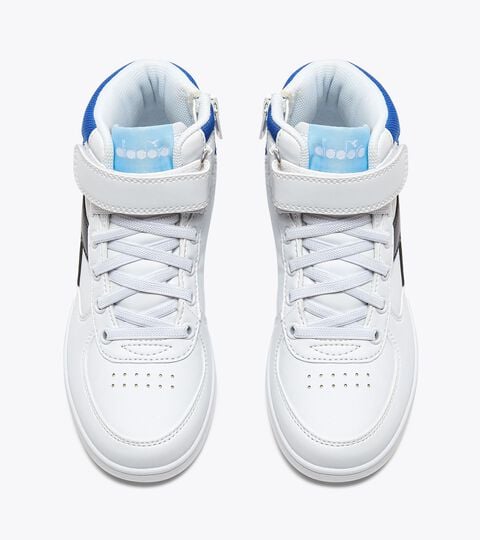 RAPTOR MID PS, WHITE/NAVAL ACADEMY Sports shoes - Kids 4-8 years RAPTOR MID PS WHITE/NAVAL ACADEMY - Diadora