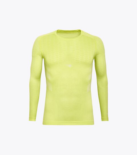Long-sleeved training t-shirt - Men LS T-SHIRT ACT EVENING PRIMROSE - Diadora