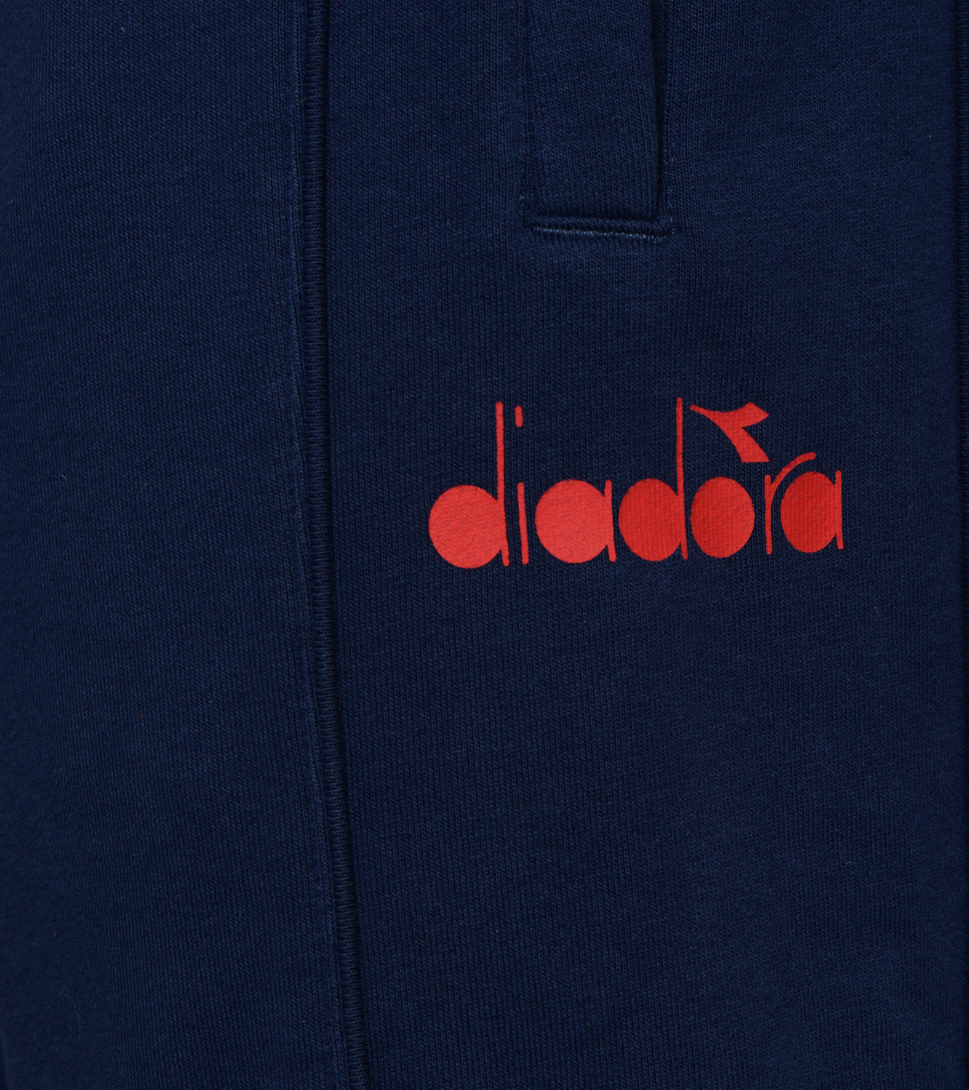 Sports trousers - Men CUFF PANTS BLKBAR BLUE CORSAIR - Diadora