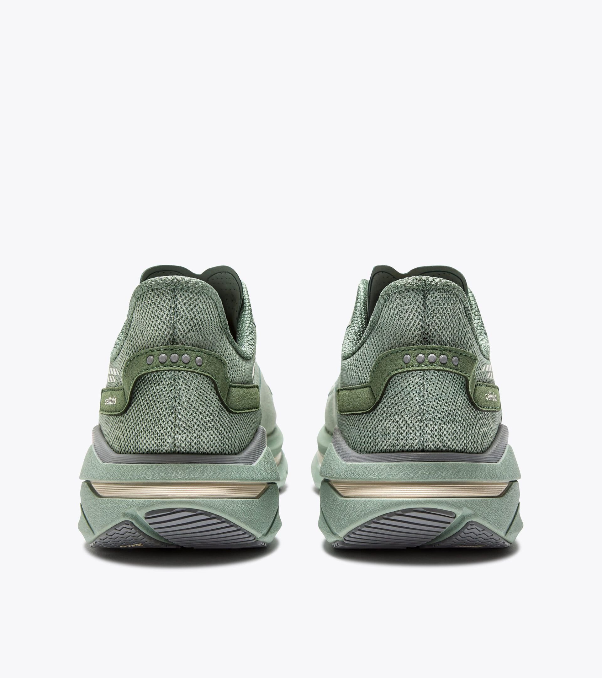Zapatilla de running - Comodidad y estabilidad - Hombre CELLULA FROSTY GREEN /WHISPER WHITE - Diadora