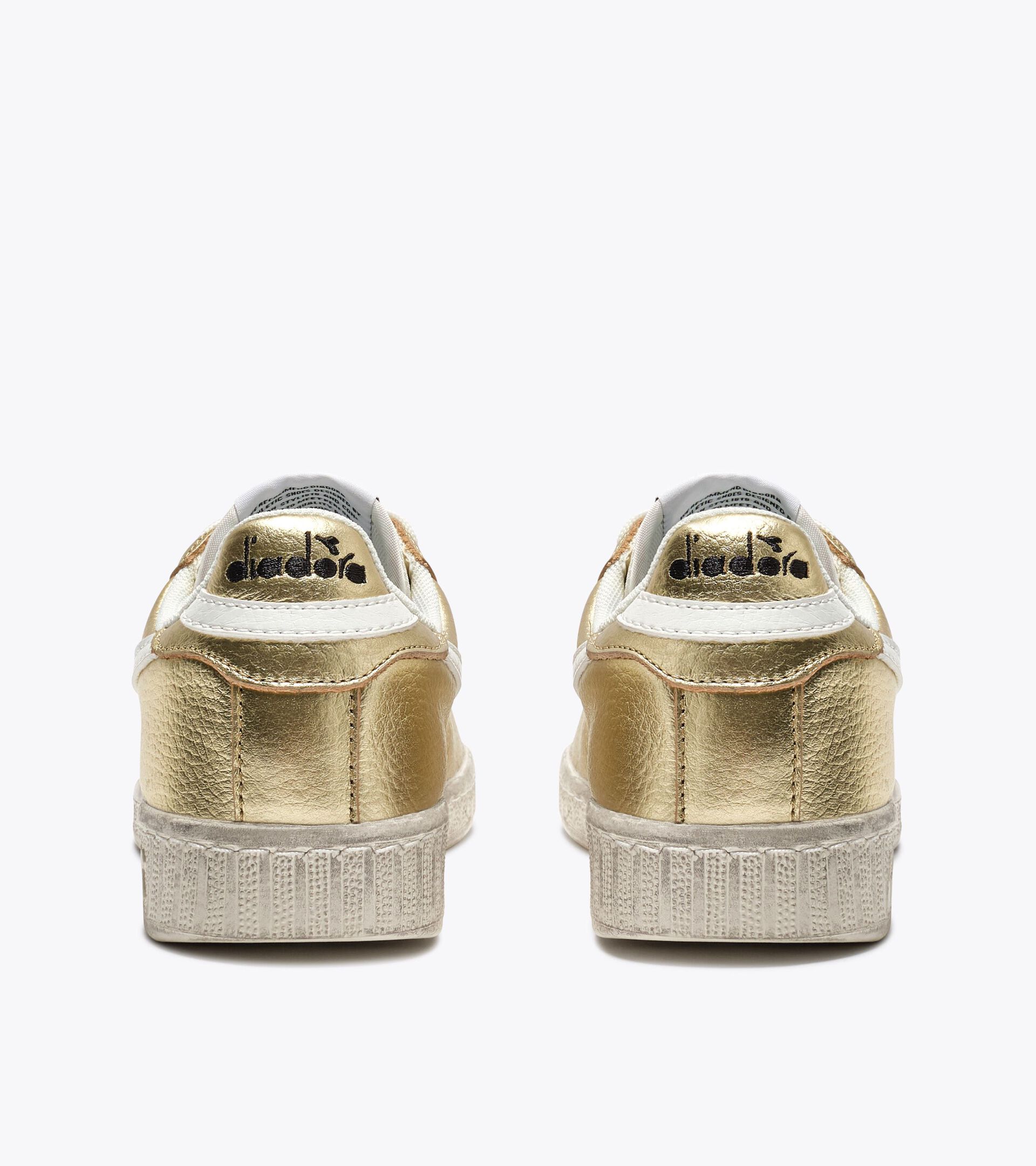 Retro-tennis sneaker - Low profile - Women&rsquo;s GAME LOW AURA WN RICH GOLD - Diadora