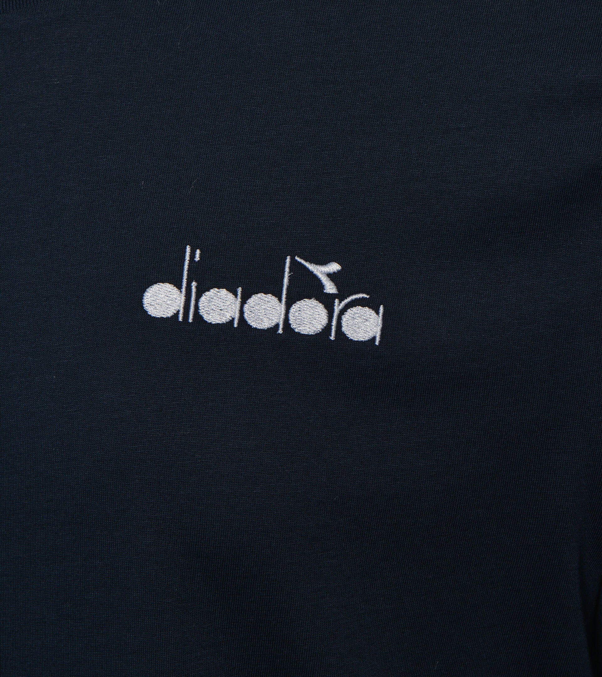 Apparel Sport UOMO SS T-SHIRT CORE OC NEGRO IRIS Diadora