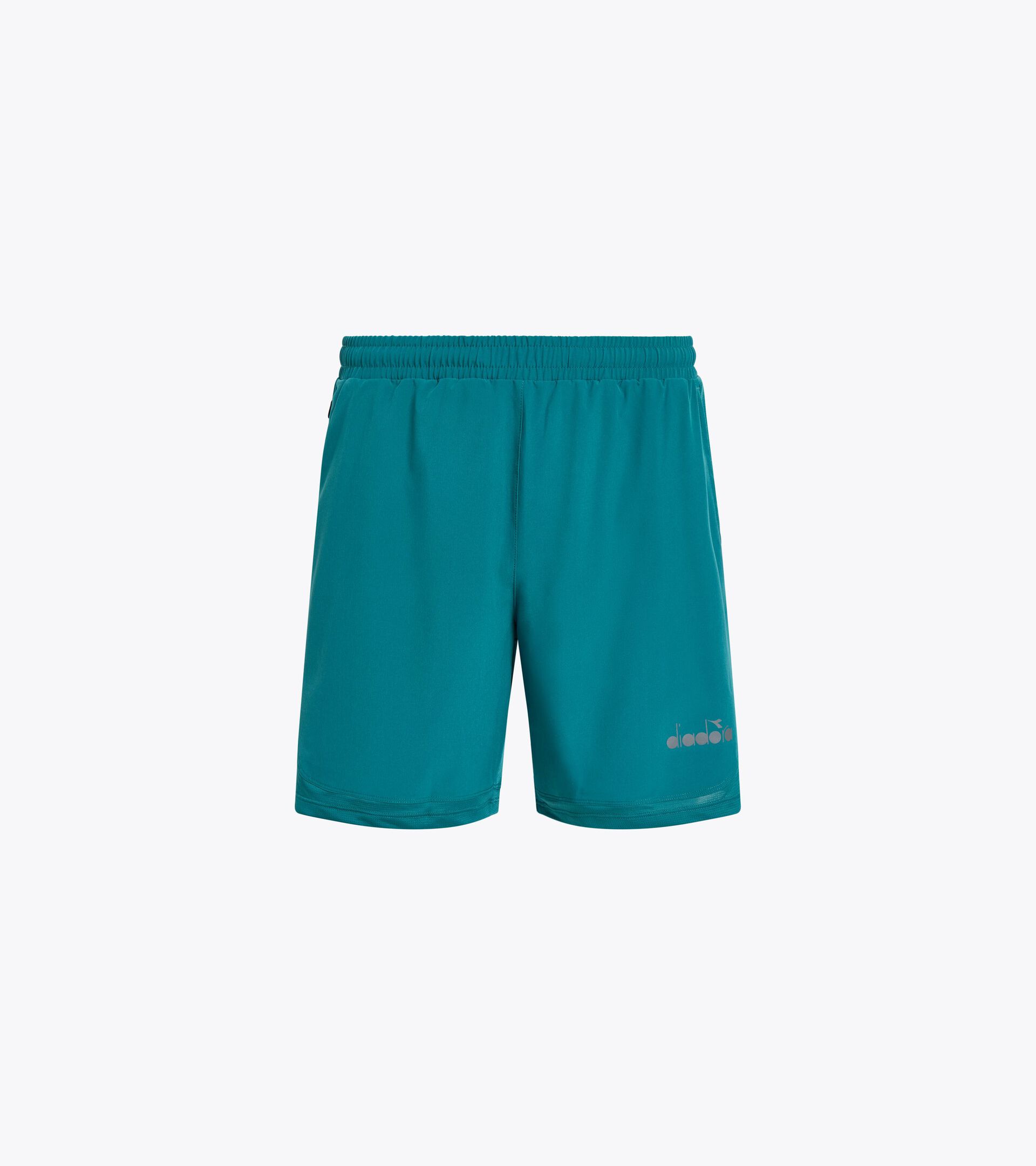 7’’ running shorts - Light fabric - Men’s SHORTS RUN 7'' COLONIAL BLUE - Diadora